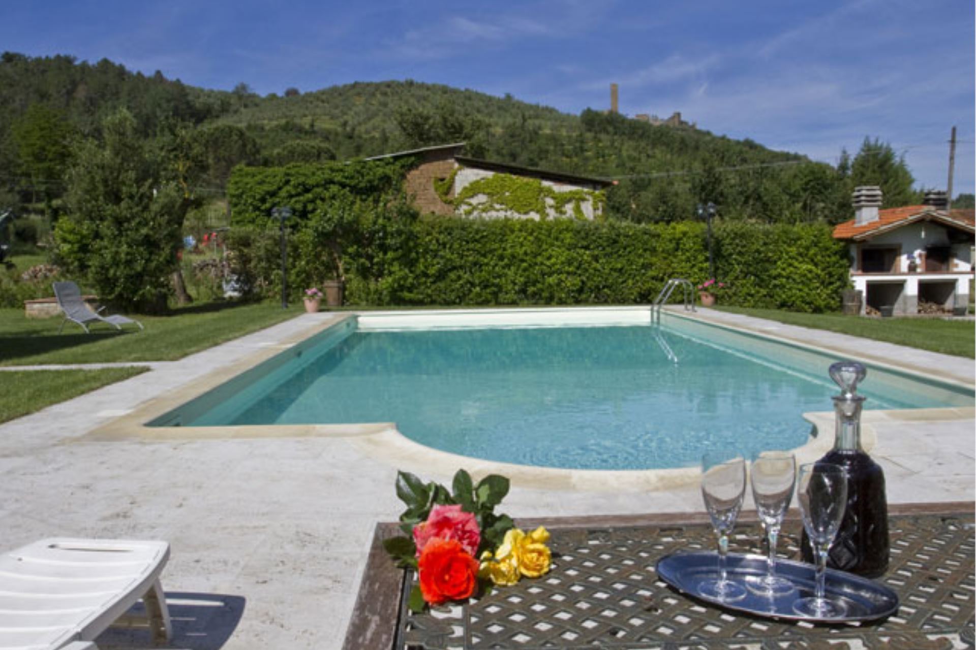 APARTMENTS WITH POOL CASA SAN MARTINO CASTIGLION FIORENTINO TOSCANA