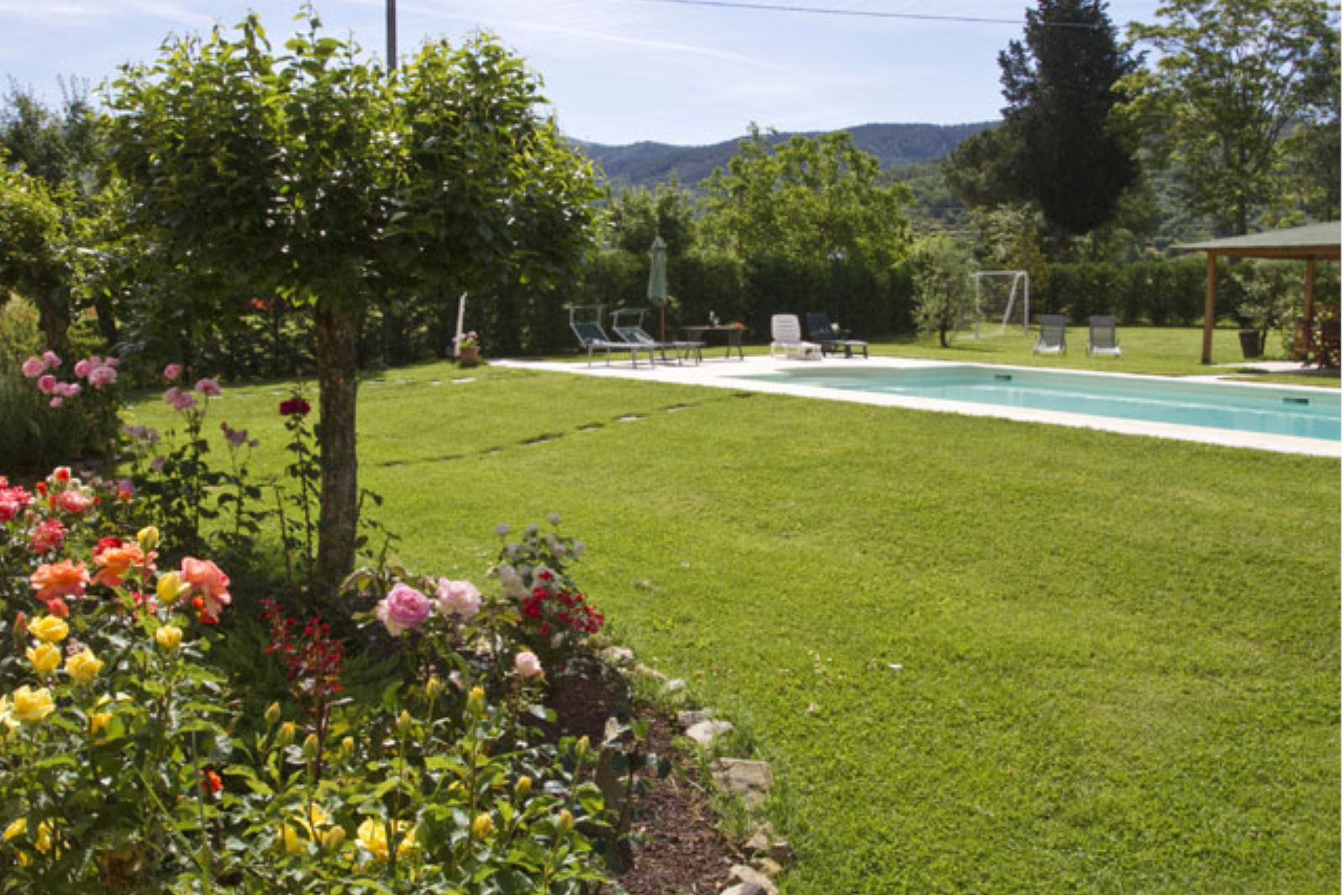 APARTMENTS WITH POOL CASA SAN MARTINO CASTIGLION FIORENTINO TOSCANA