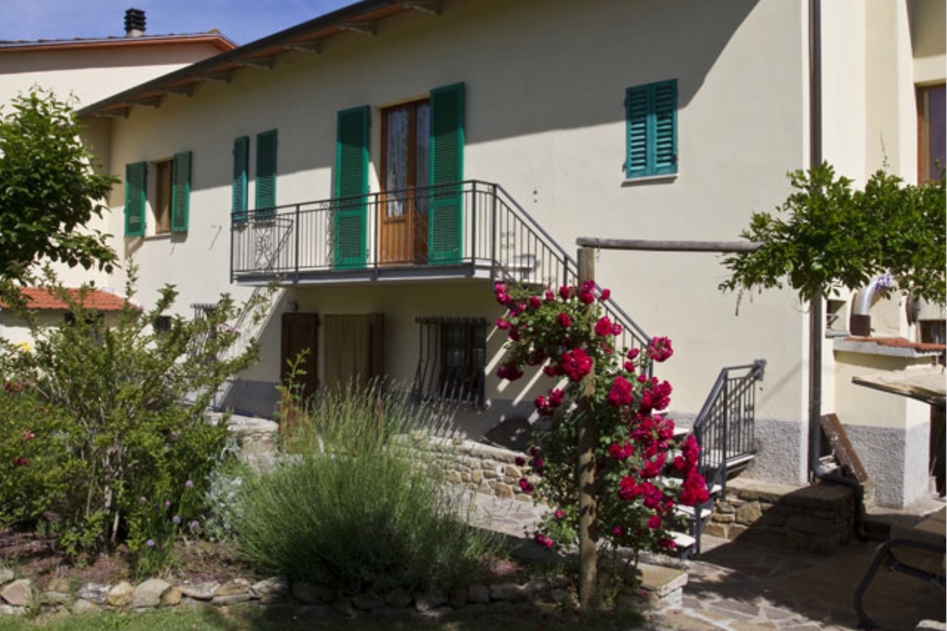 APARTMENTS WITH POOL CASA SAN MARTINO CASTIGLION FIORENTINO TOSCANA