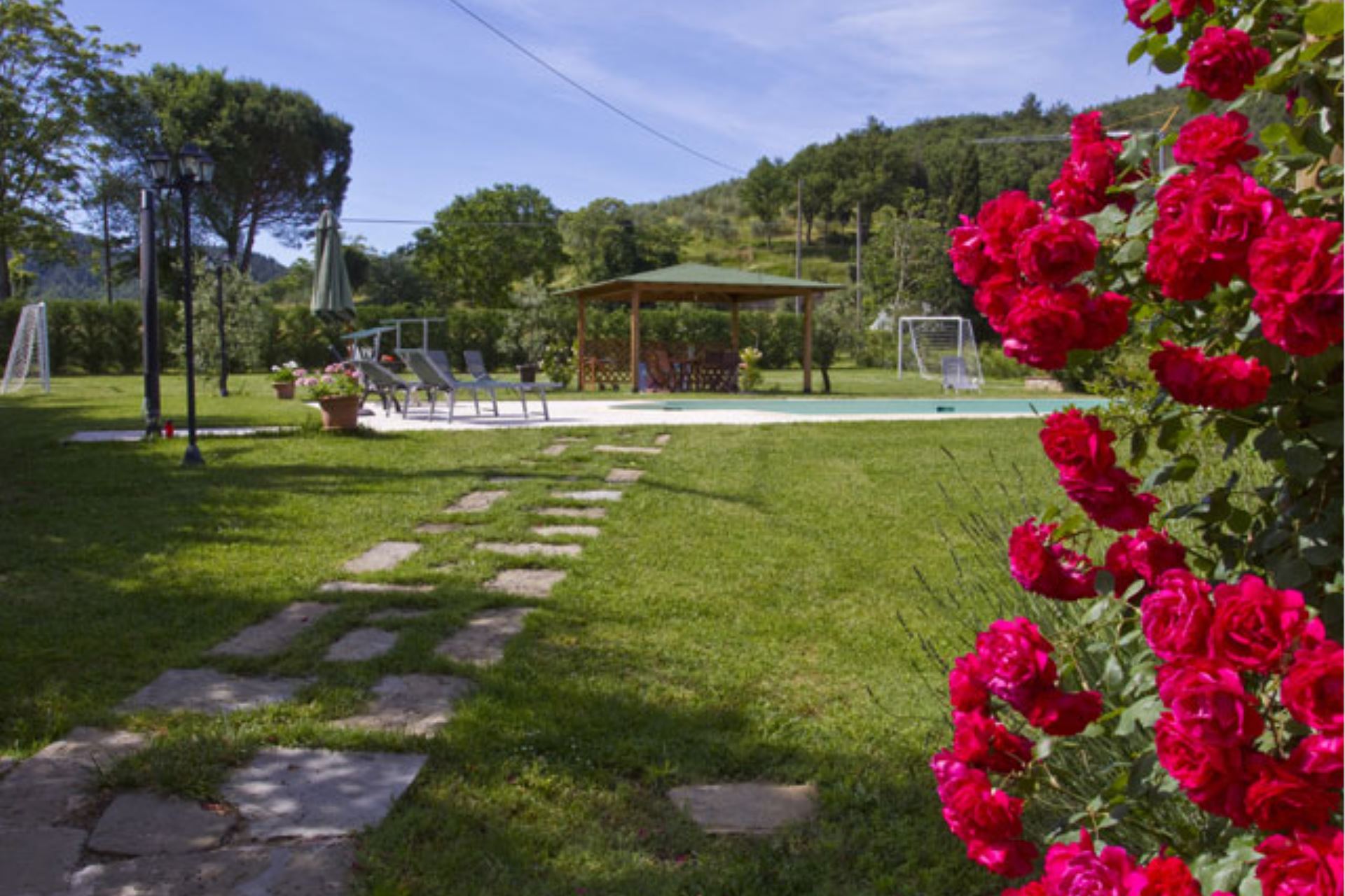 APARTMENTS WITH POOL CASA SAN MARTINO CASTIGLION FIORENTINO TOSCANA