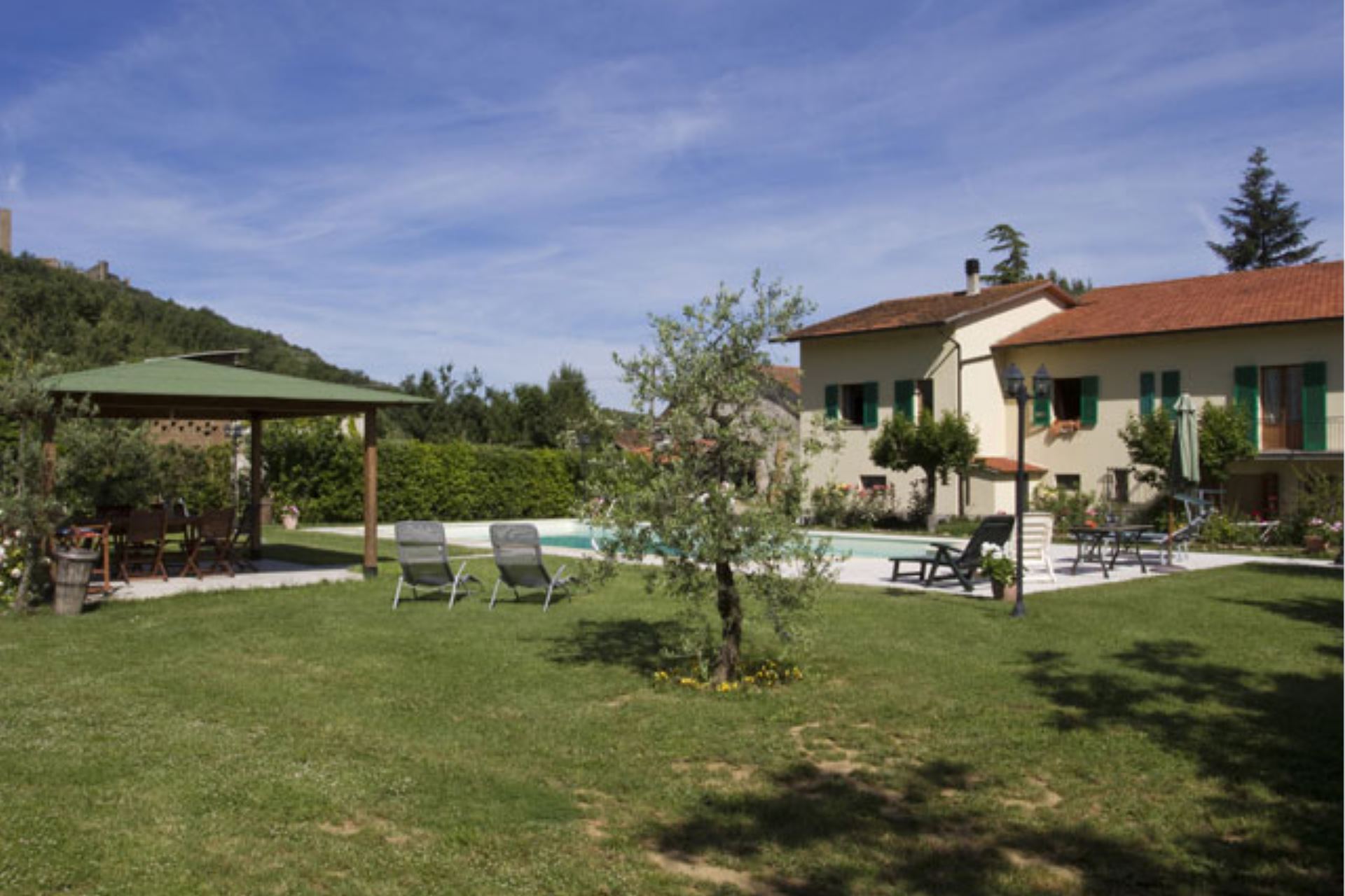 APARTMENTS WITH POOL CASA SAN MARTINO CASTIGLION FIORENTINO TOSCANA