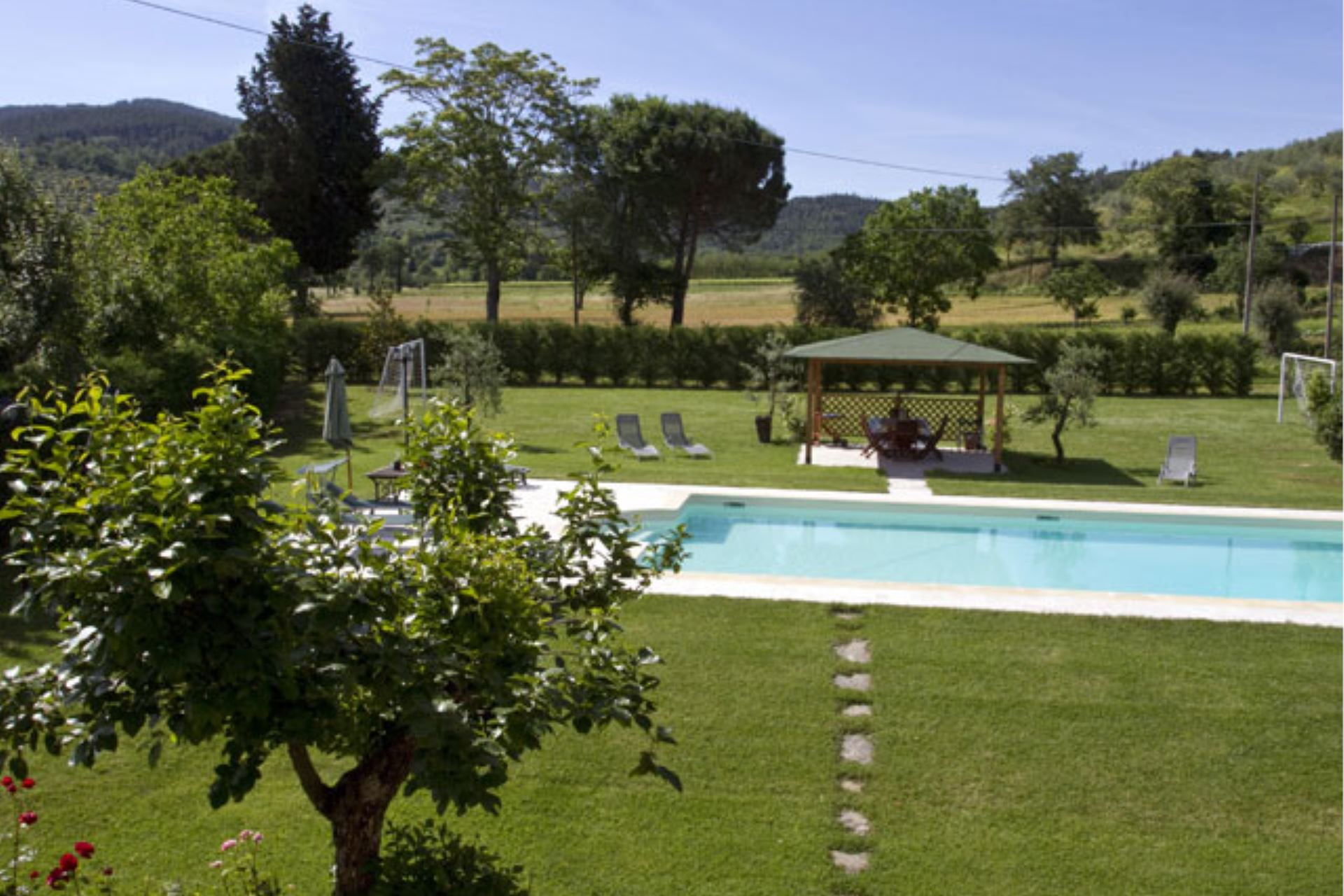 APARTMENTS WITH POOL CASA SAN MARTINO CASTIGLION FIORENTINO TOSCANA
