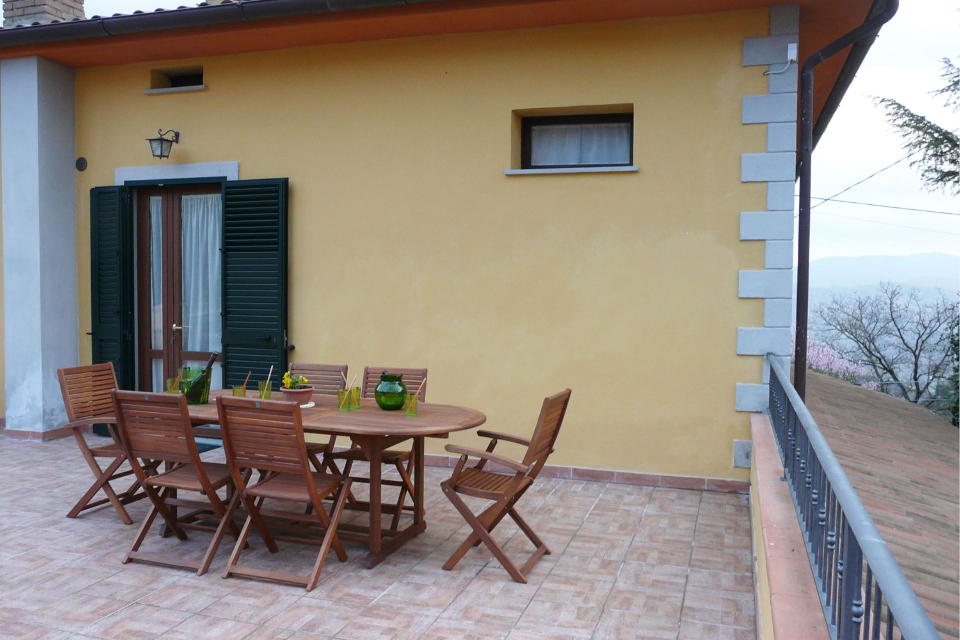 VILLEN MIT POOL CASA CALDESI AREZZO TOSCANA