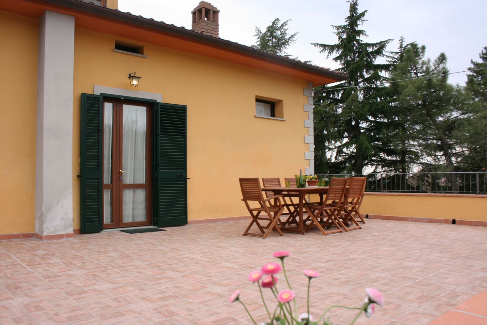 VILLEN MIT POOL CASA CALDESI AREZZO TOSCANA