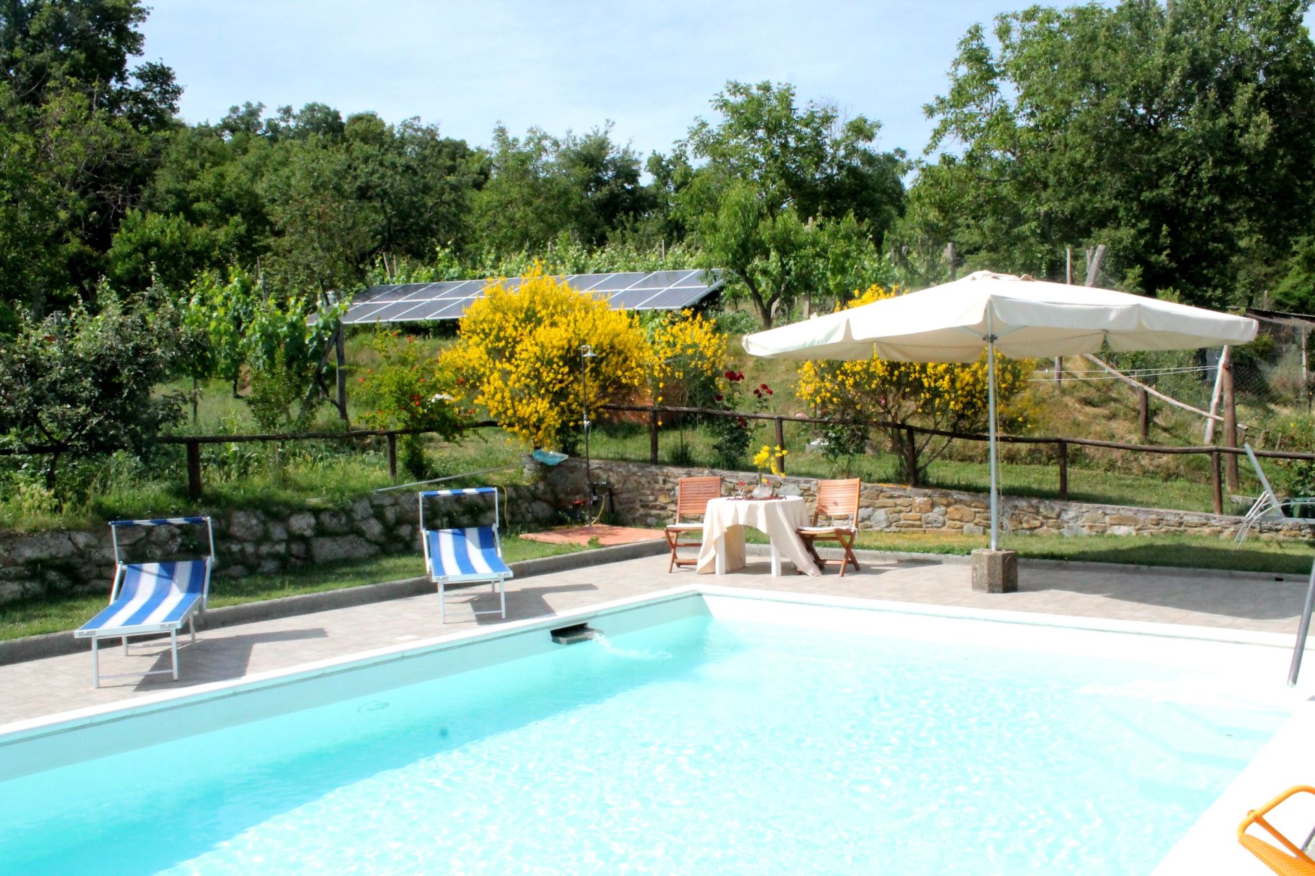 VILLEN MIT POOL CASA CALDESI AREZZO TOSCANA