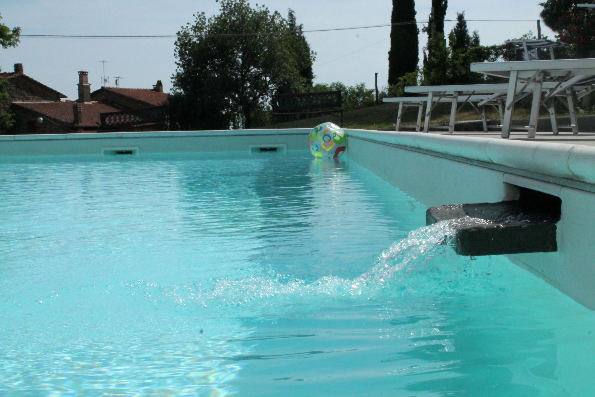 VILLEN MIT POOL CASA CALDESI AREZZO TOSCANA