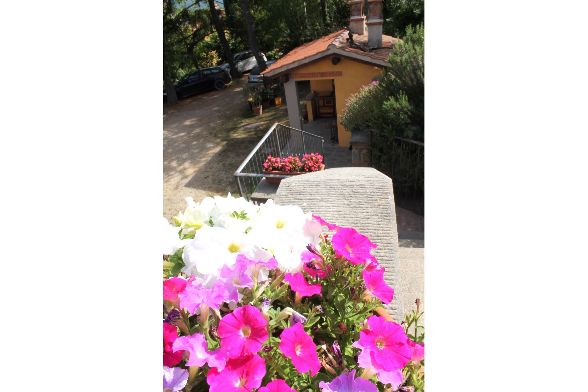 VILLEN MIT POOL CASA CALDESI AREZZO TOSCANA