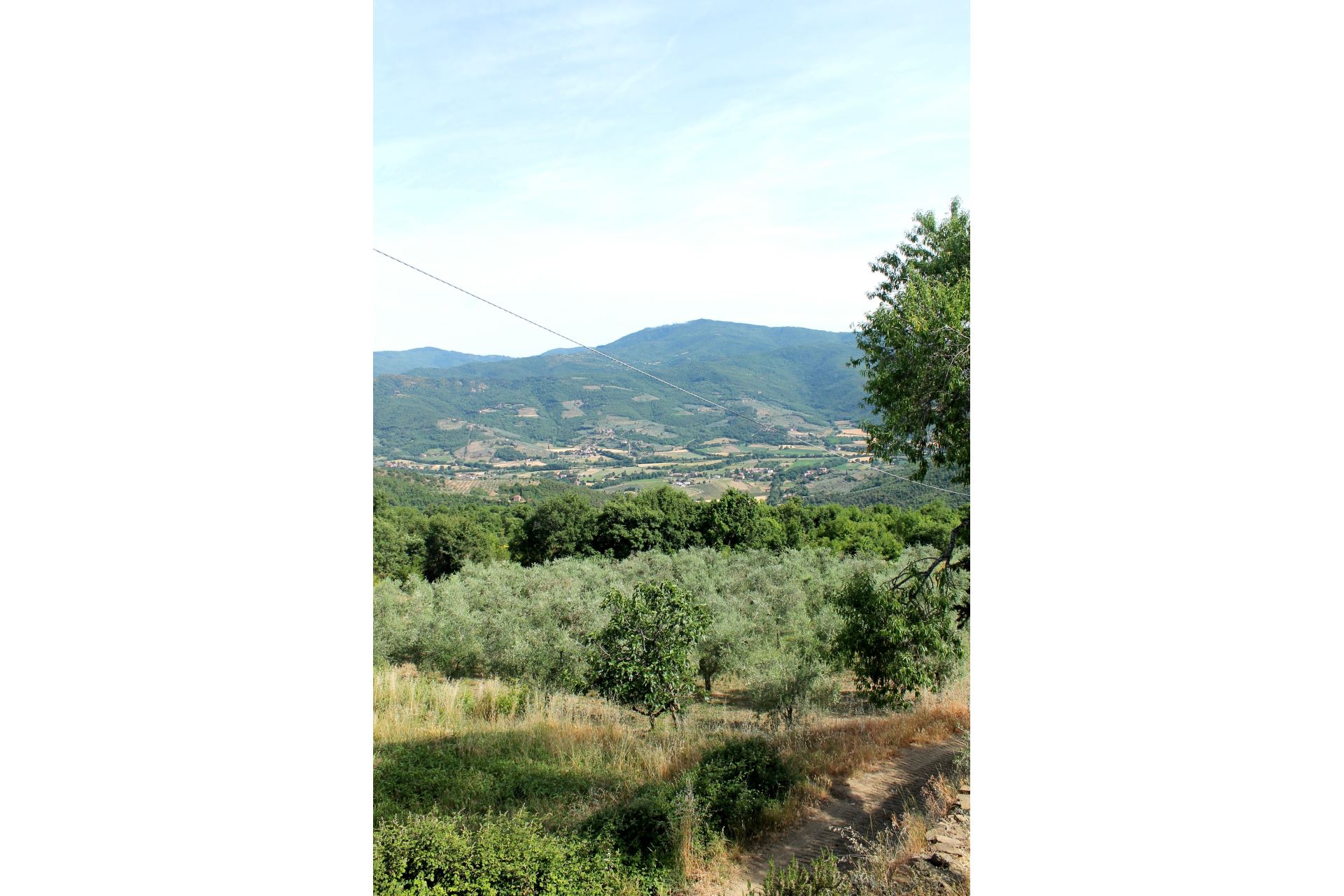 VILLEN MIT POOL CASA CALDESI AREZZO TOSCANA
