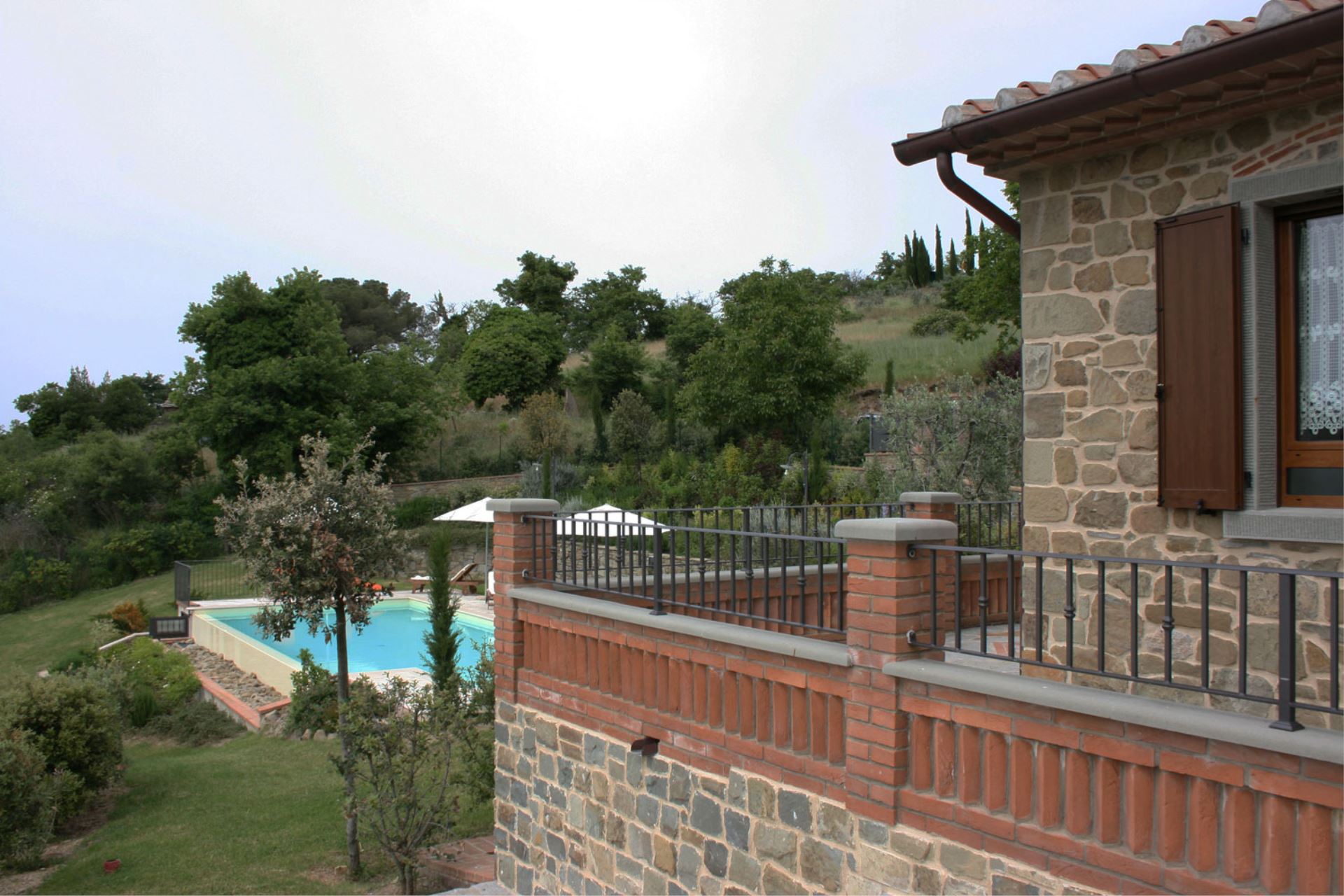 VILLAS WITH POOL PODERE CANTALENA CORTONA TOSCANA