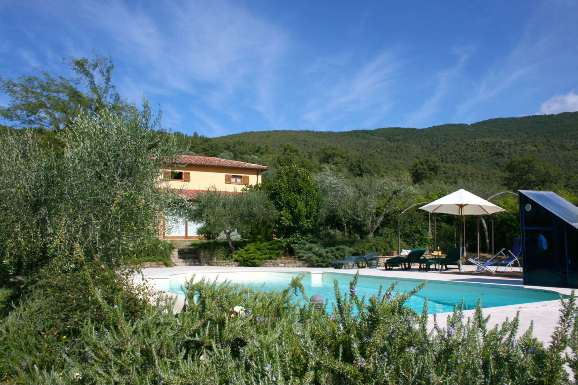 VILLAS WITH POOL VILLA FRANCESCA CORTONA TOSCANA