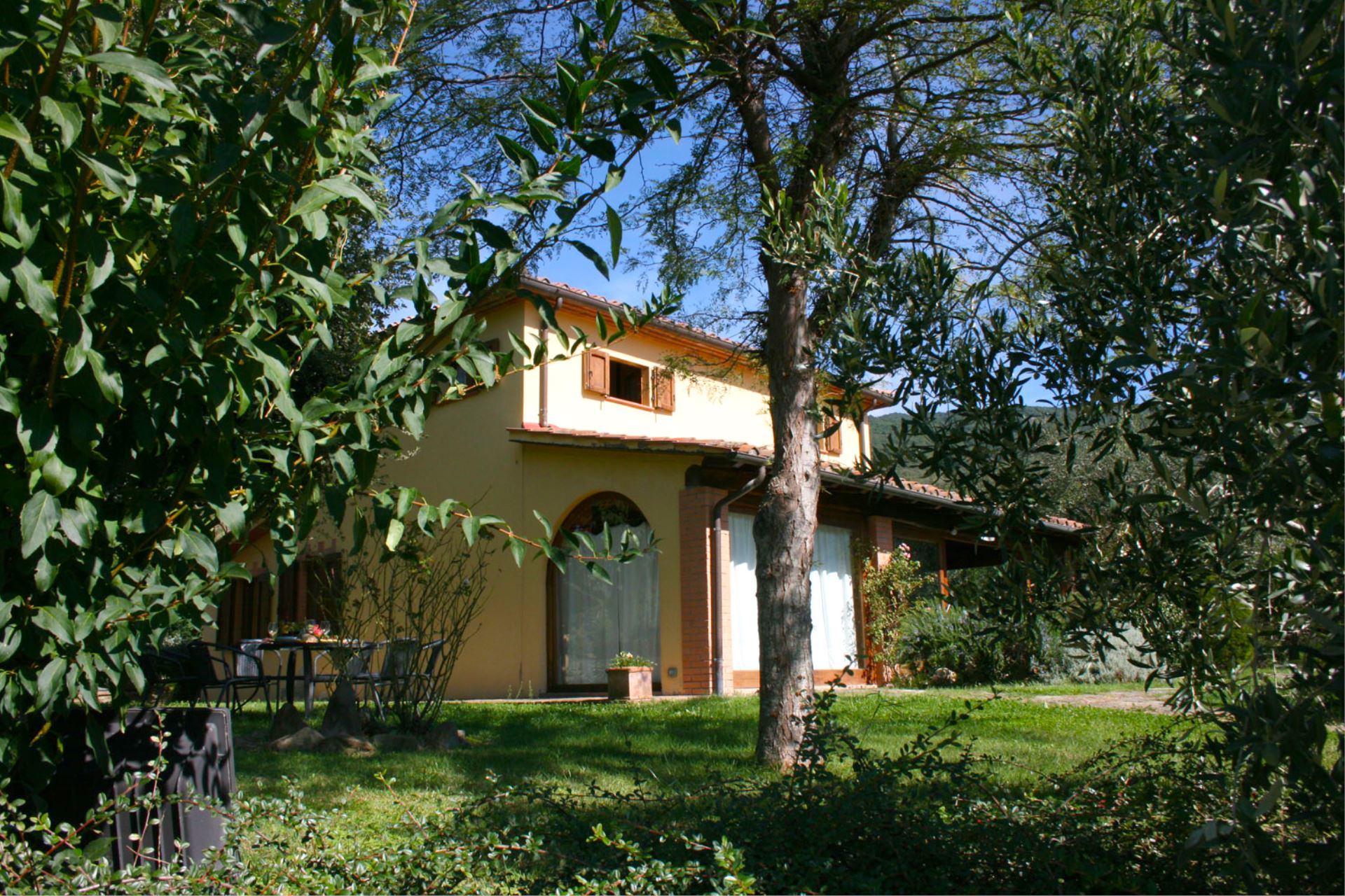 VILLAS WITH POOL VILLA FRANCESCA CORTONA TOSCANA