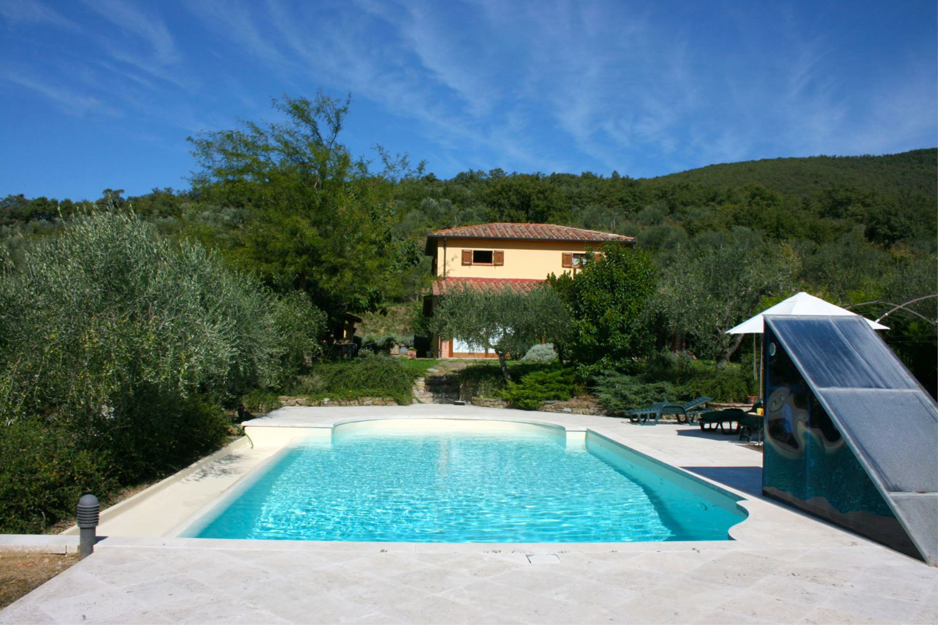 VILLAS WITH POOL VILLA FRANCESCA CORTONA TOSCANA