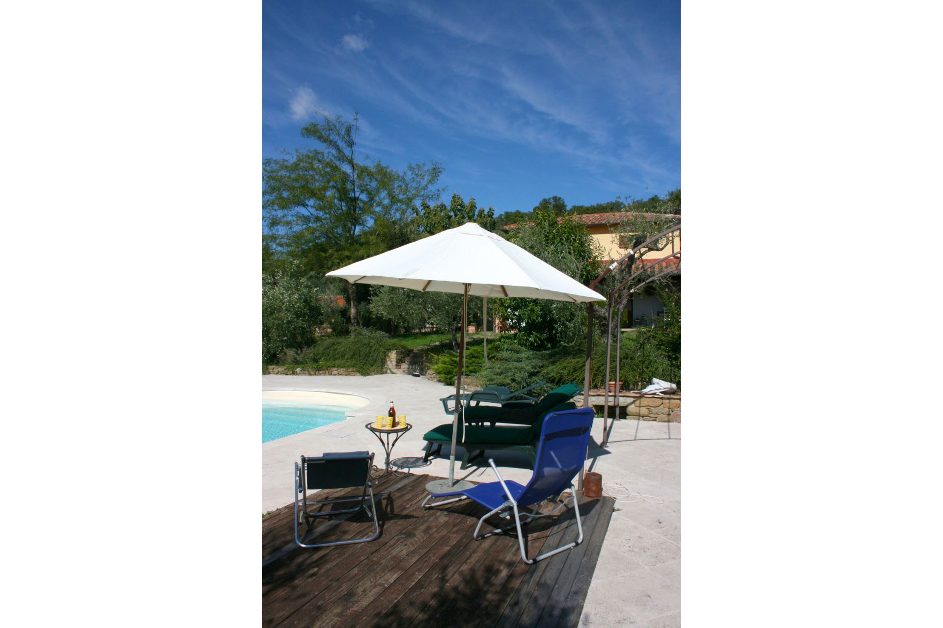 VILLAS WITH POOL VILLA FRANCESCA CORTONA TOSCANA