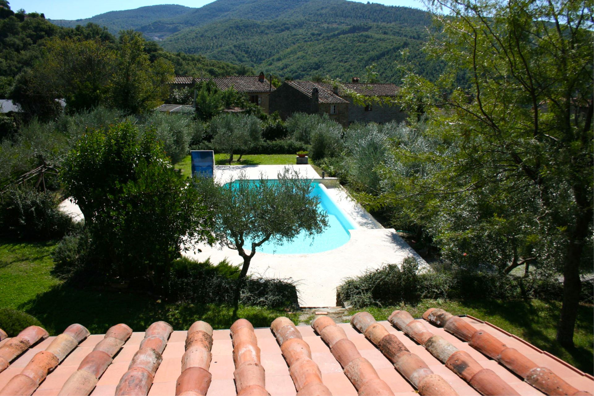 VILLAS WITH POOL VILLA FRANCESCA CORTONA TOSCANA