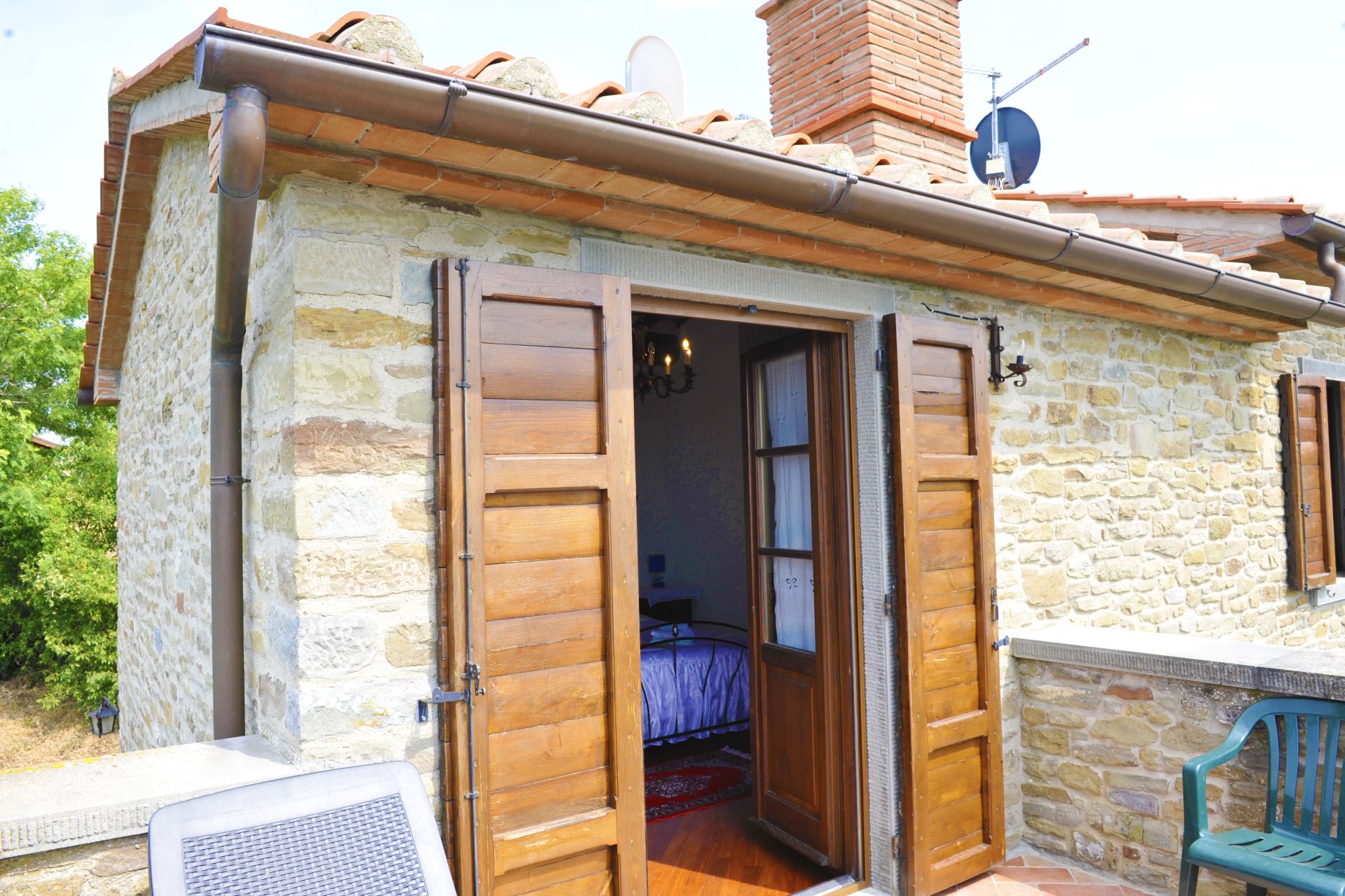 VILLEN MIT POOL CASETTA I CILIEGI CORTONA TOSCANA