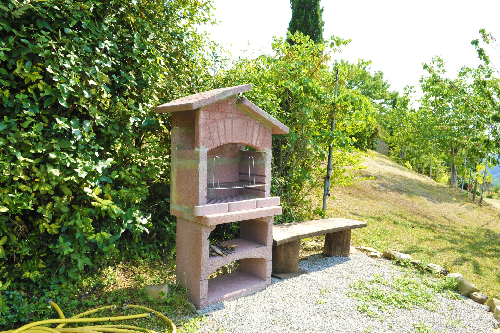 VILLEN MIT POOL CASETTA I CILIEGI CORTONA TOSCANA