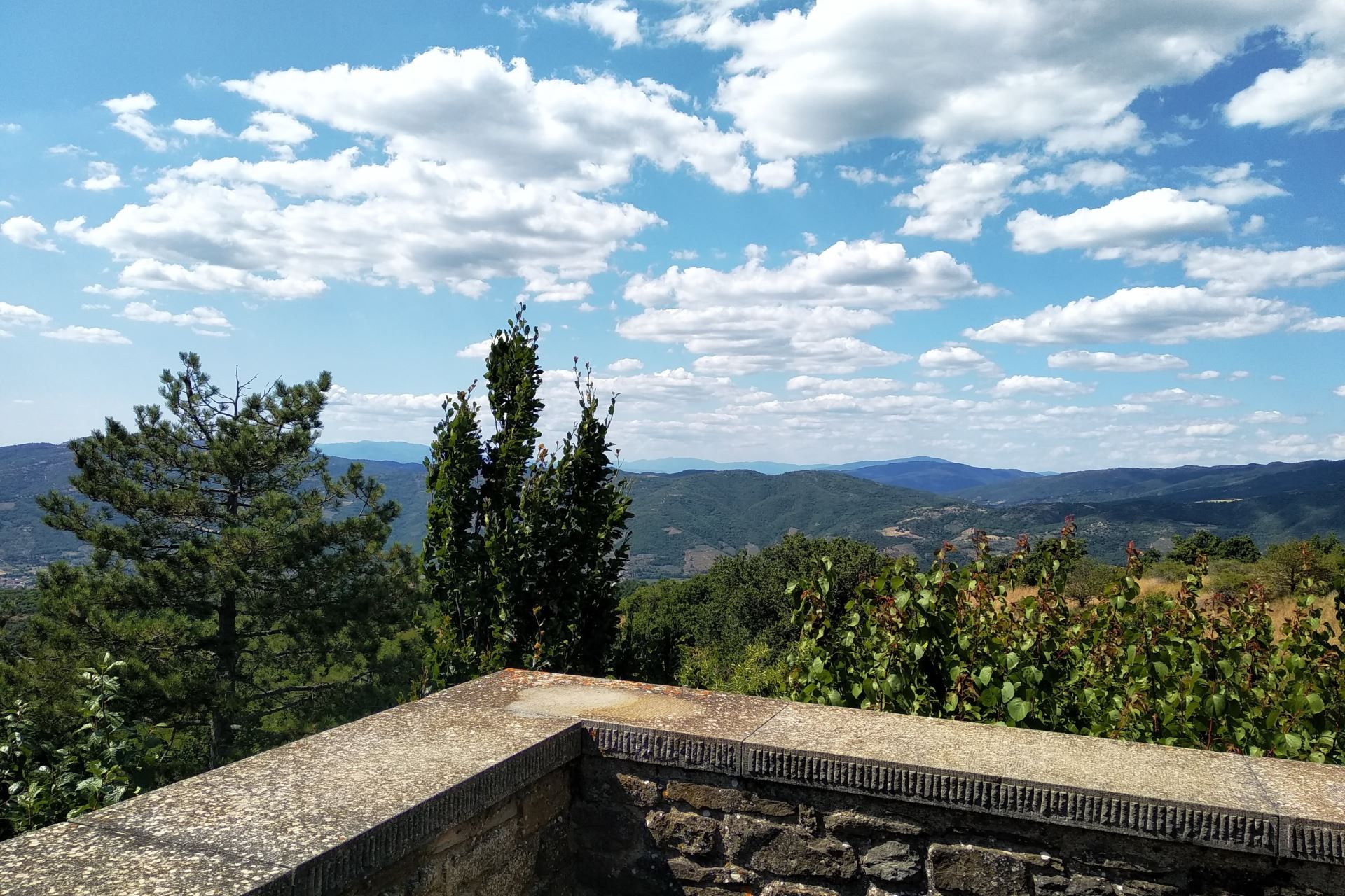 VILLEN MIT POOL CASETTA I CILIEGI CORTONA TOSCANA