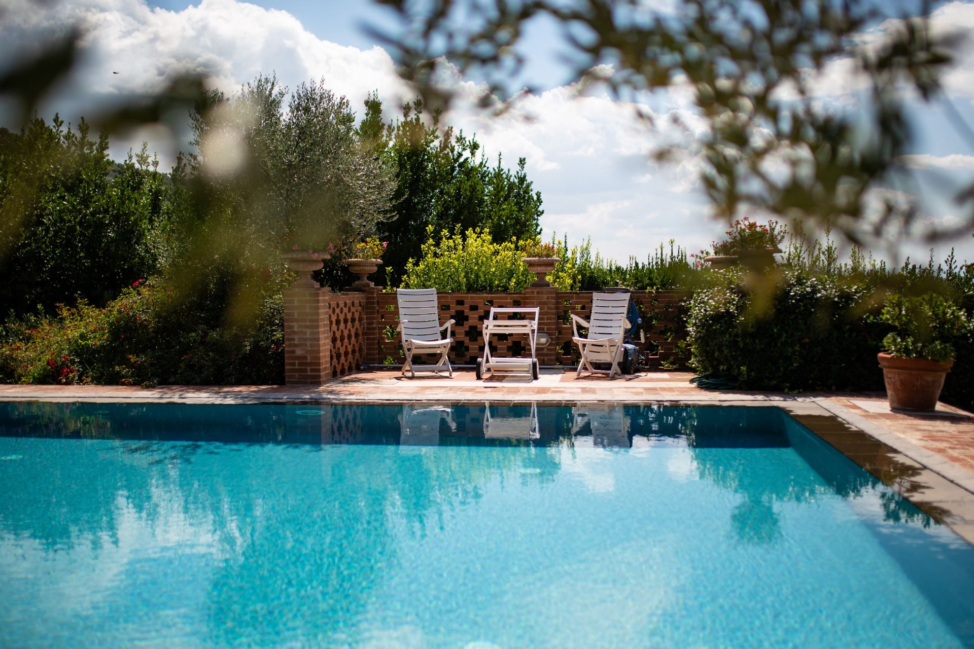 VILLEN MIT POOL CASALE IL TRECENTO CASTIGLION FIORENTINO TOSCANA