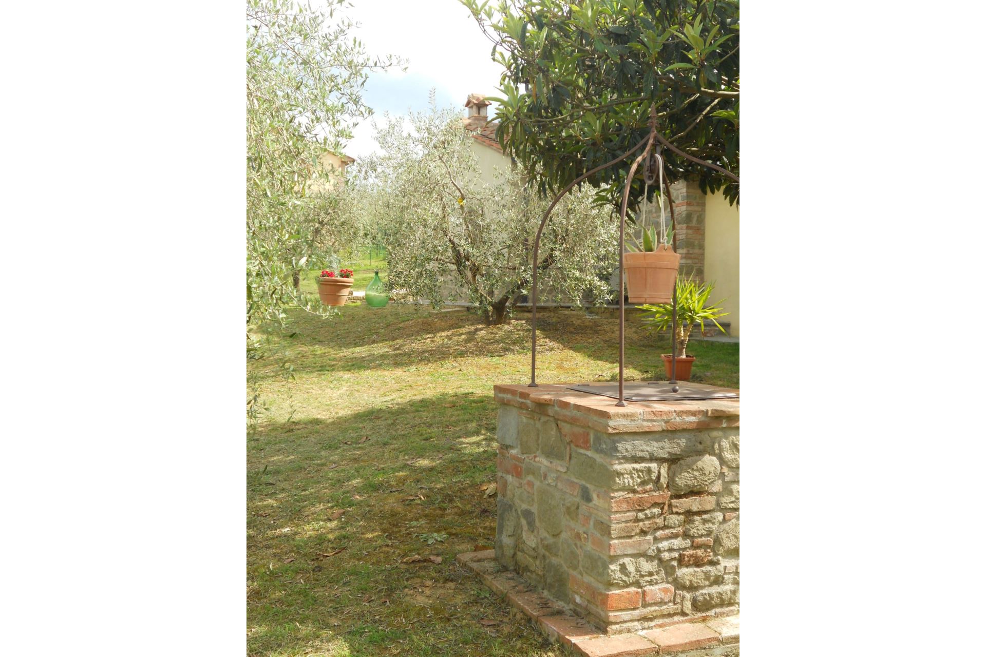 APARTMENTS WITH POOL SELVA DEGLI ULIVI FOIANO DELLA CHIANA TOSCANA