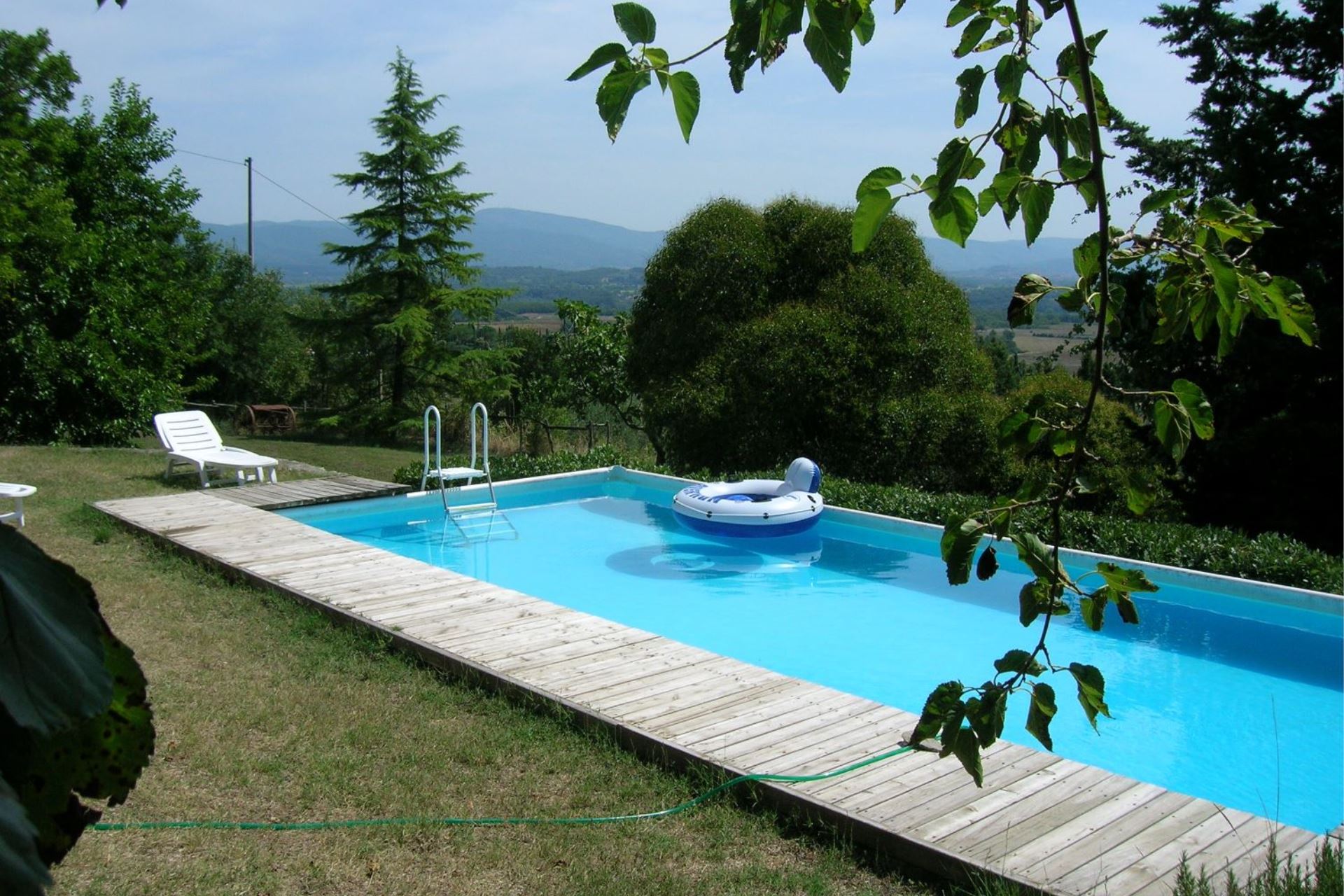 VILLAS AVEC PISCINE CASA ROSSA CAPOLONA TOSCANA