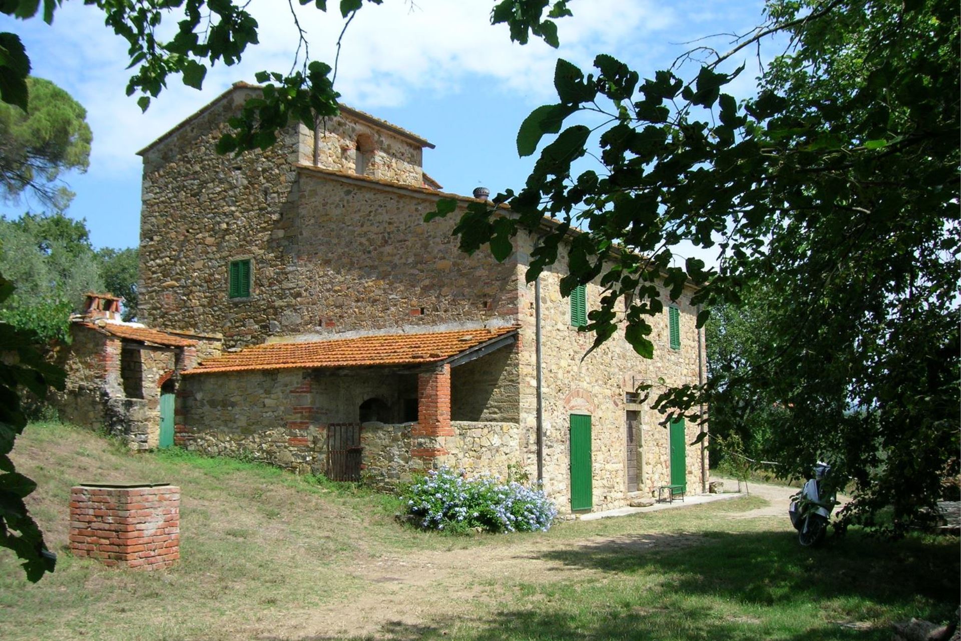 VILLAS AVEC PISCINE CASA ROSSA CAPOLONA TOSCANA