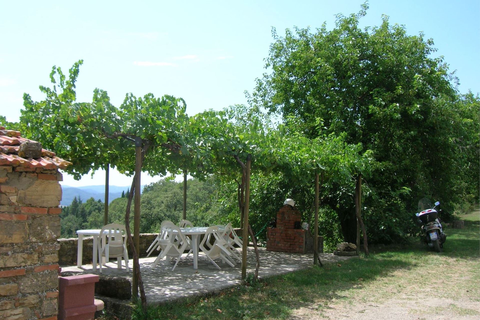 VILLAS AVEC PISCINE CASA ROSSA CAPOLONA TOSCANA