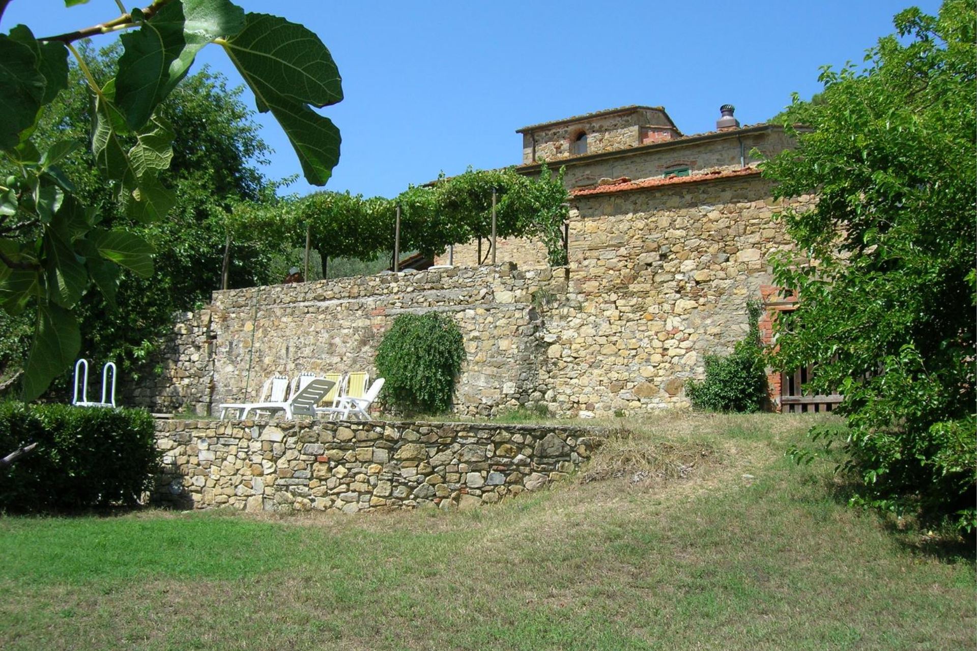 VILLAS AVEC PISCINE CASA ROSSA CAPOLONA TOSCANA