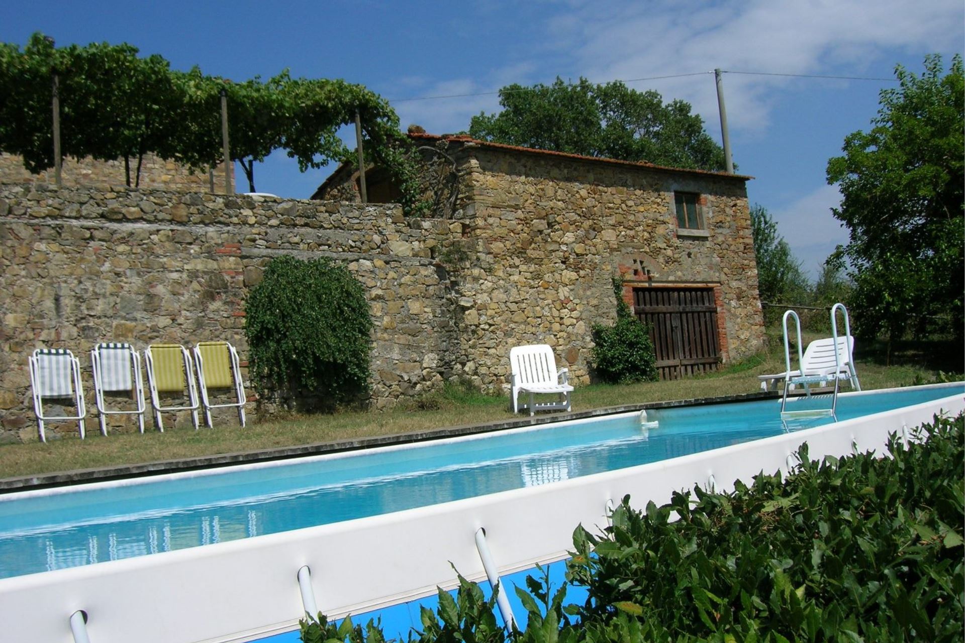 VILLAS AVEC PISCINE CASA ROSSA CAPOLONA TOSCANA