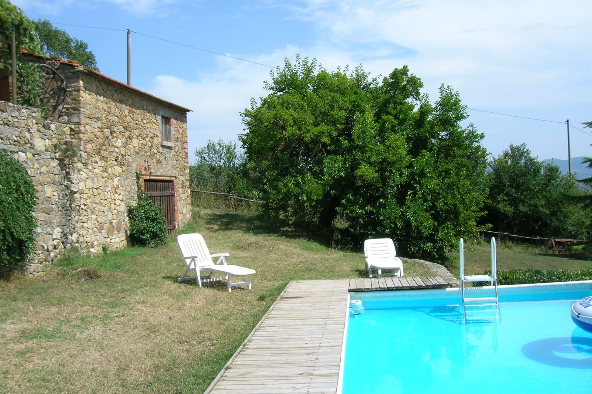 VILLAS AVEC PISCINE CASA ROSSA CAPOLONA TOSCANA