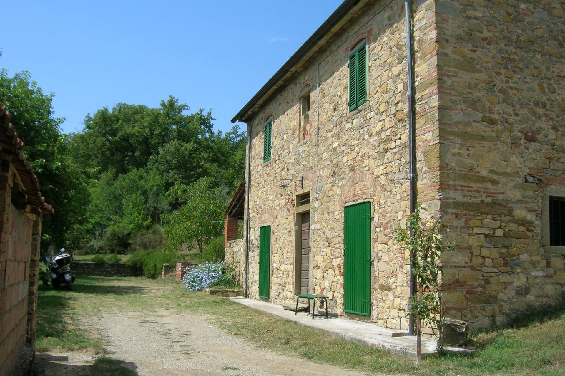 VILLAS AVEC PISCINE CASA ROSSA CAPOLONA TOSCANA