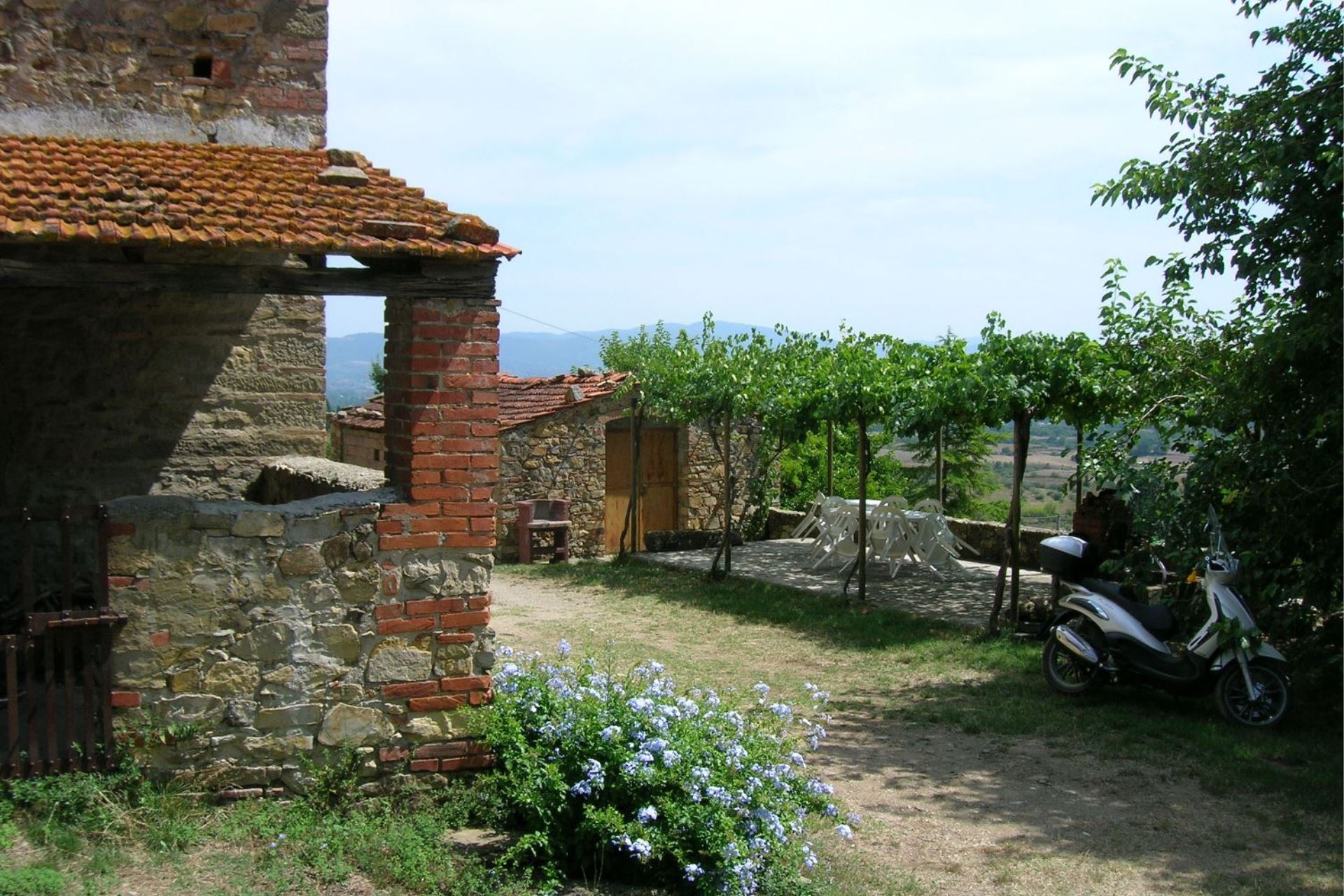 VILLAS AVEC PISCINE CASA ROSSA CAPOLONA TOSCANA