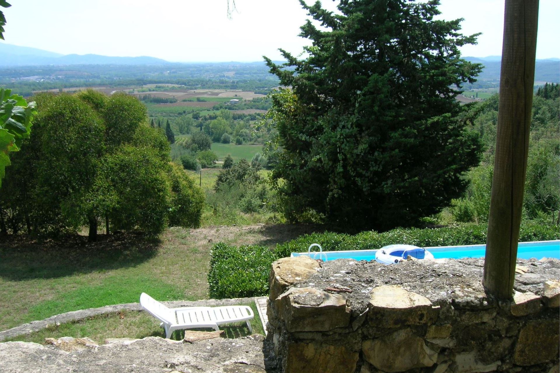 VILLAS AVEC PISCINE CASA ROSSA CAPOLONA TOSCANA