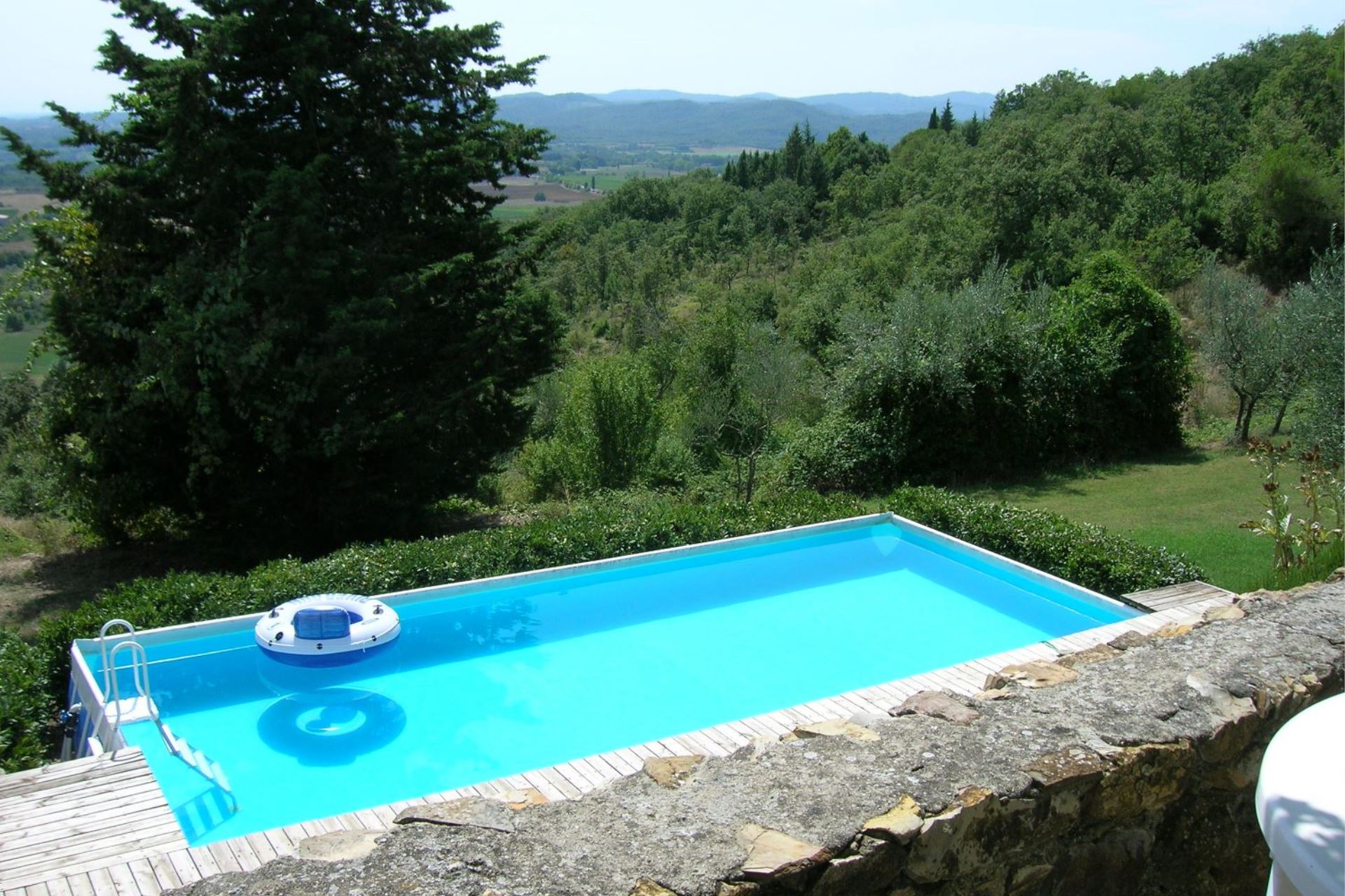 VILLAS AVEC PISCINE CASA ROSSA CAPOLONA TOSCANA