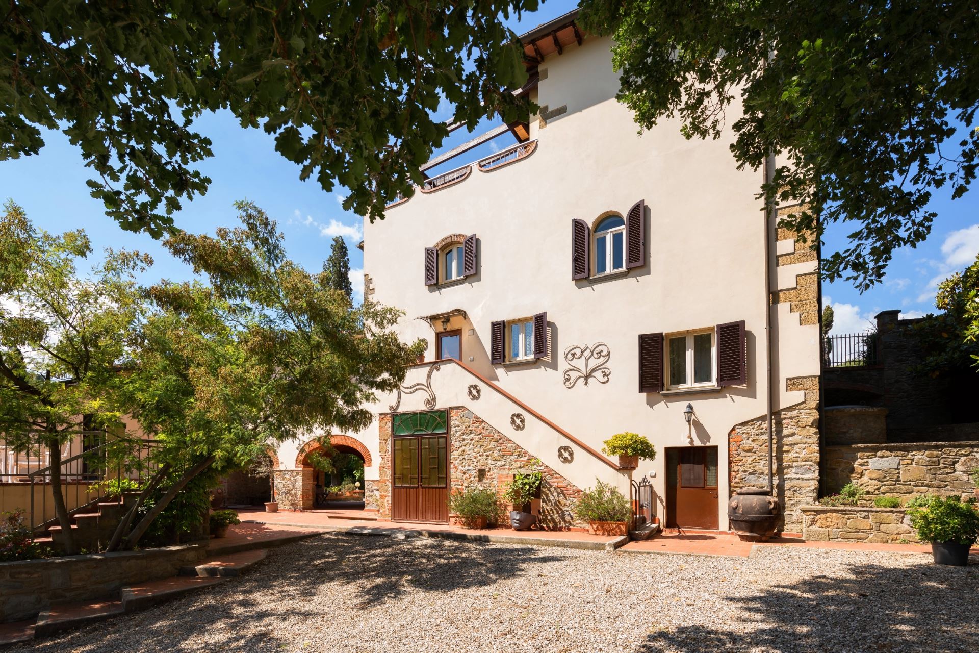 APPARTEMENTS AVEC PISCINE DIMORA DEL FATTORE AREZZO TOSCANA