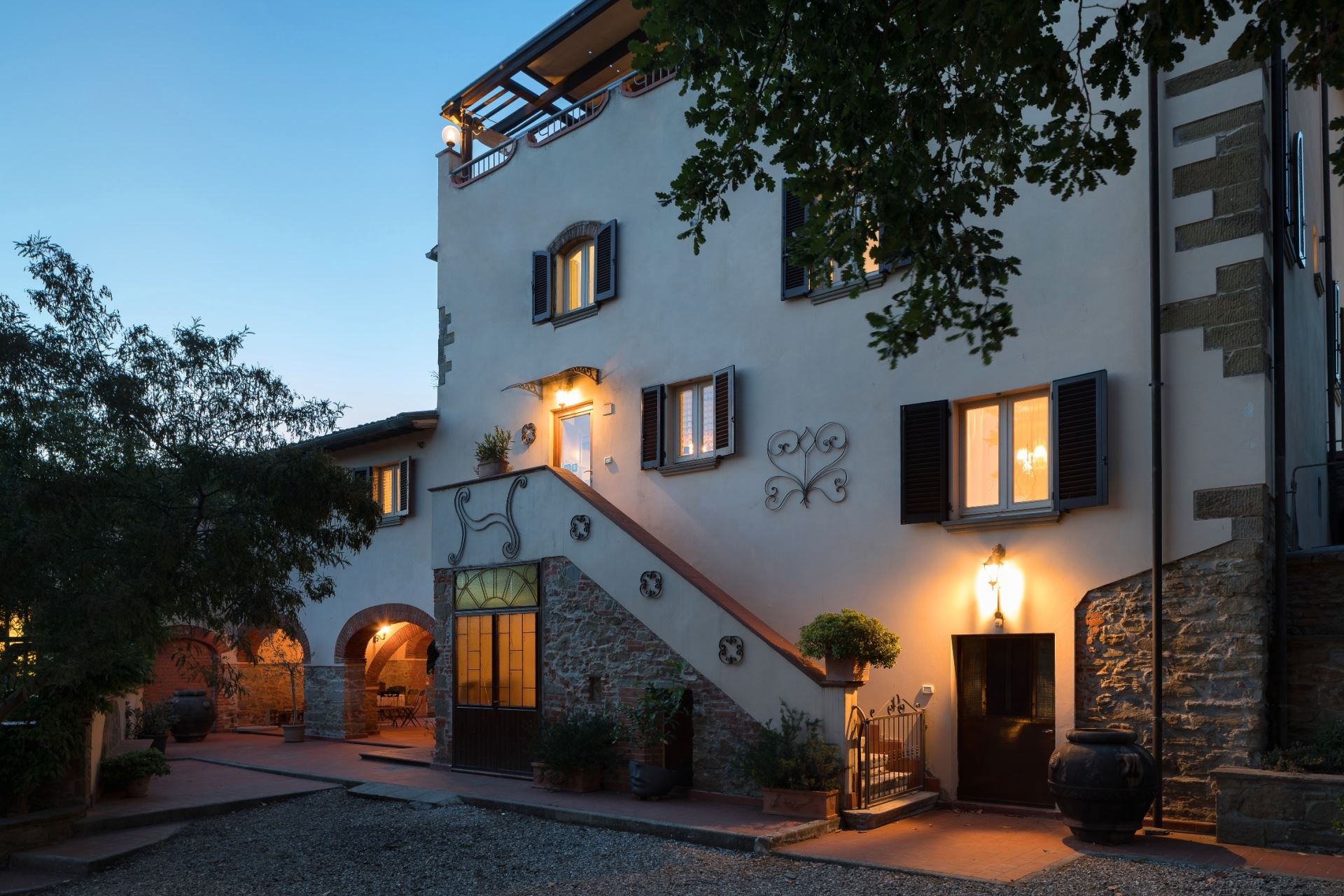 APPARTEMENTS AVEC PISCINE DIMORA DEL FATTORE AREZZO TOSCANA