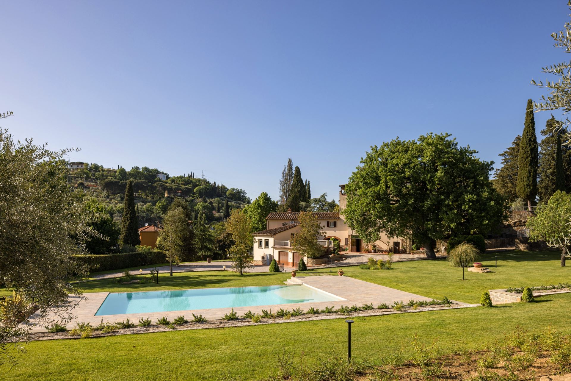 APPARTEMENTS AVEC PISCINE DIMORA DEL FATTORE AREZZO TOSCANA