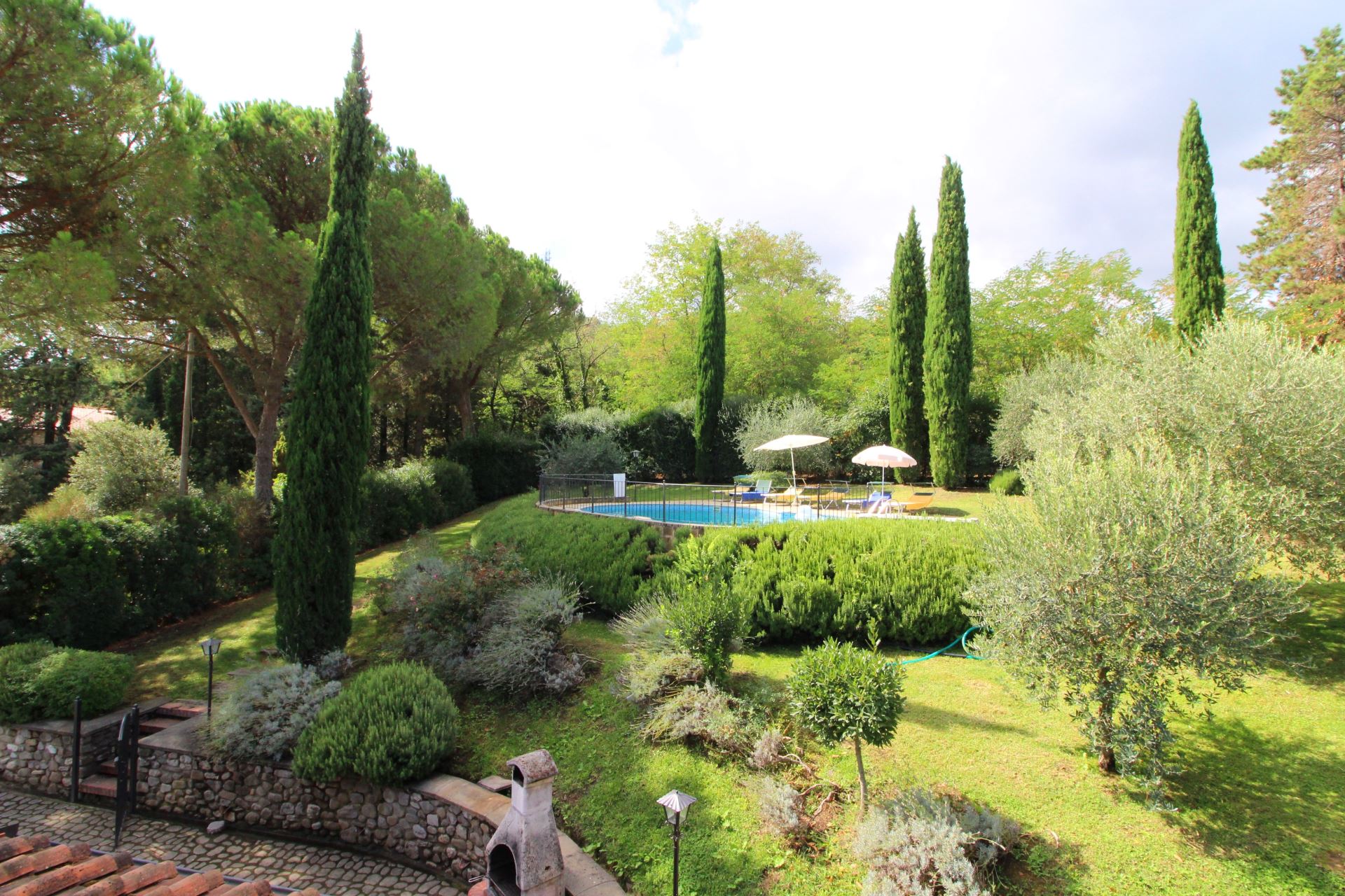 VILLEN MIT POOL VILLINO ALBA AREZZO TOSCANA