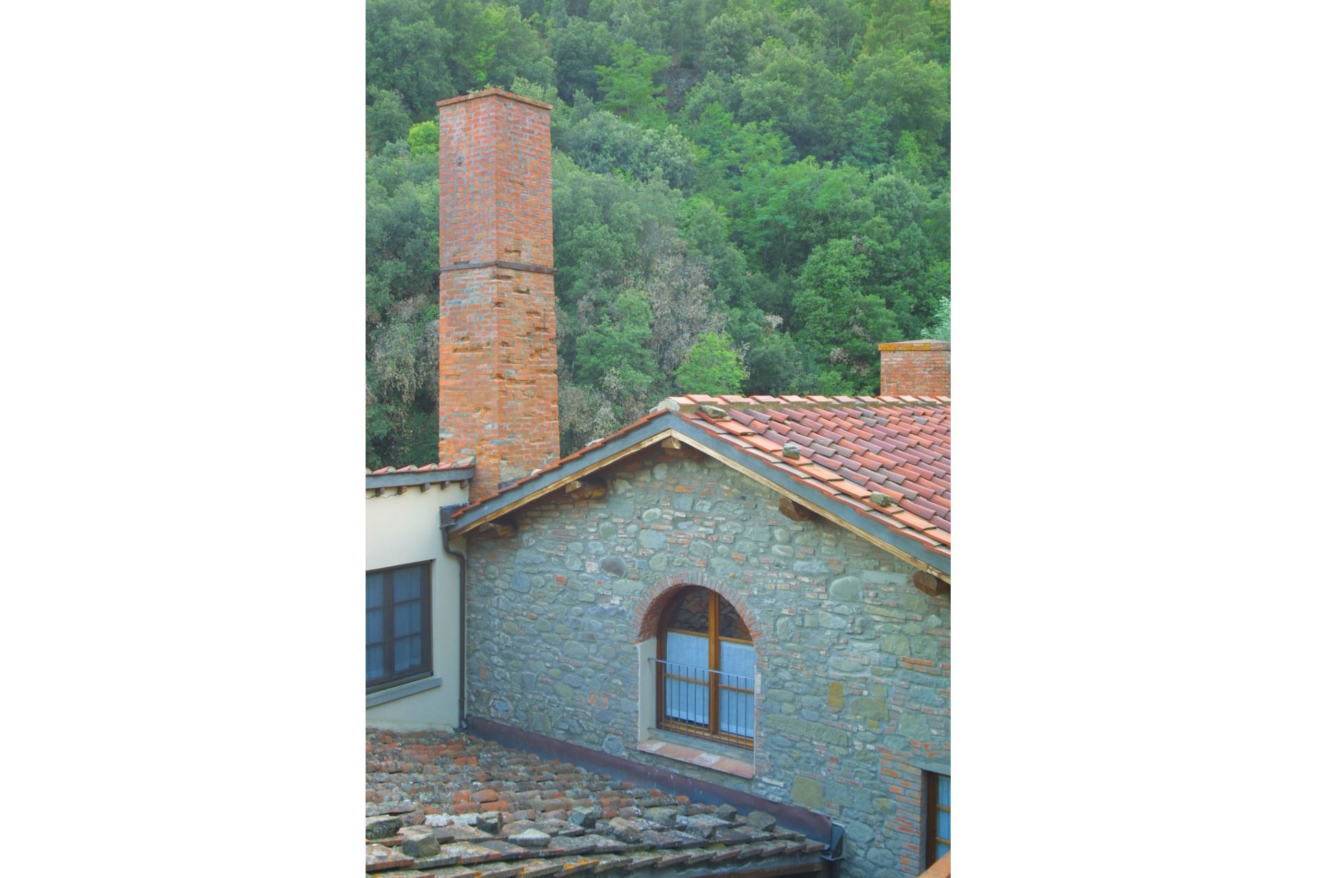 APPARTEMENTS AVEC PISCINE LA CASCATA LORO CIUFFENNA TOSCANA