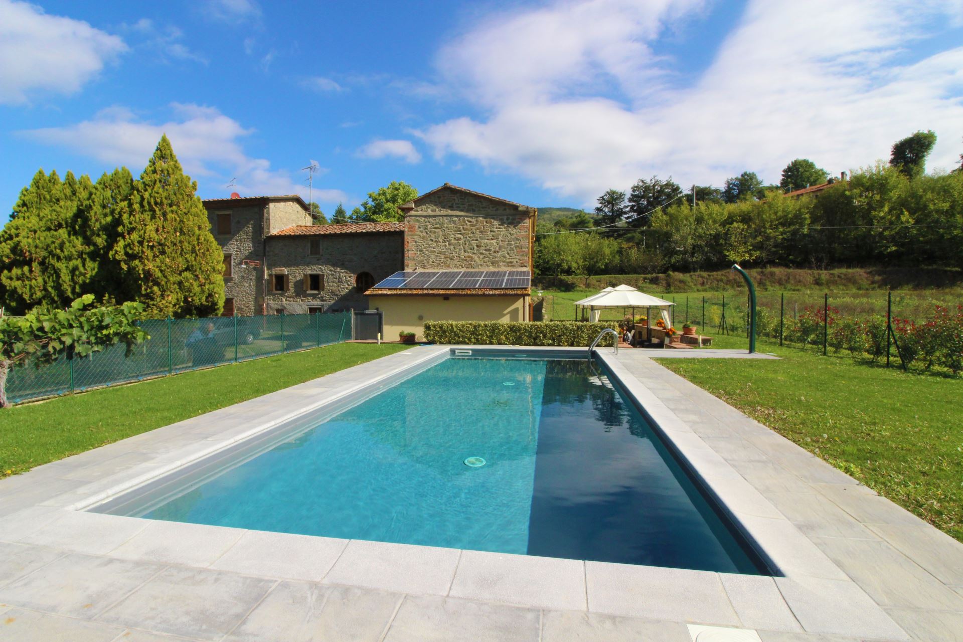 VILLEN MIT POOL ANTICO MULINO AREZZO TOSCANA