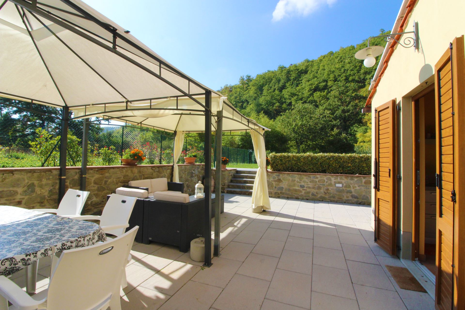 VILLEN MIT POOL ANTICO MULINO AREZZO TOSCANA