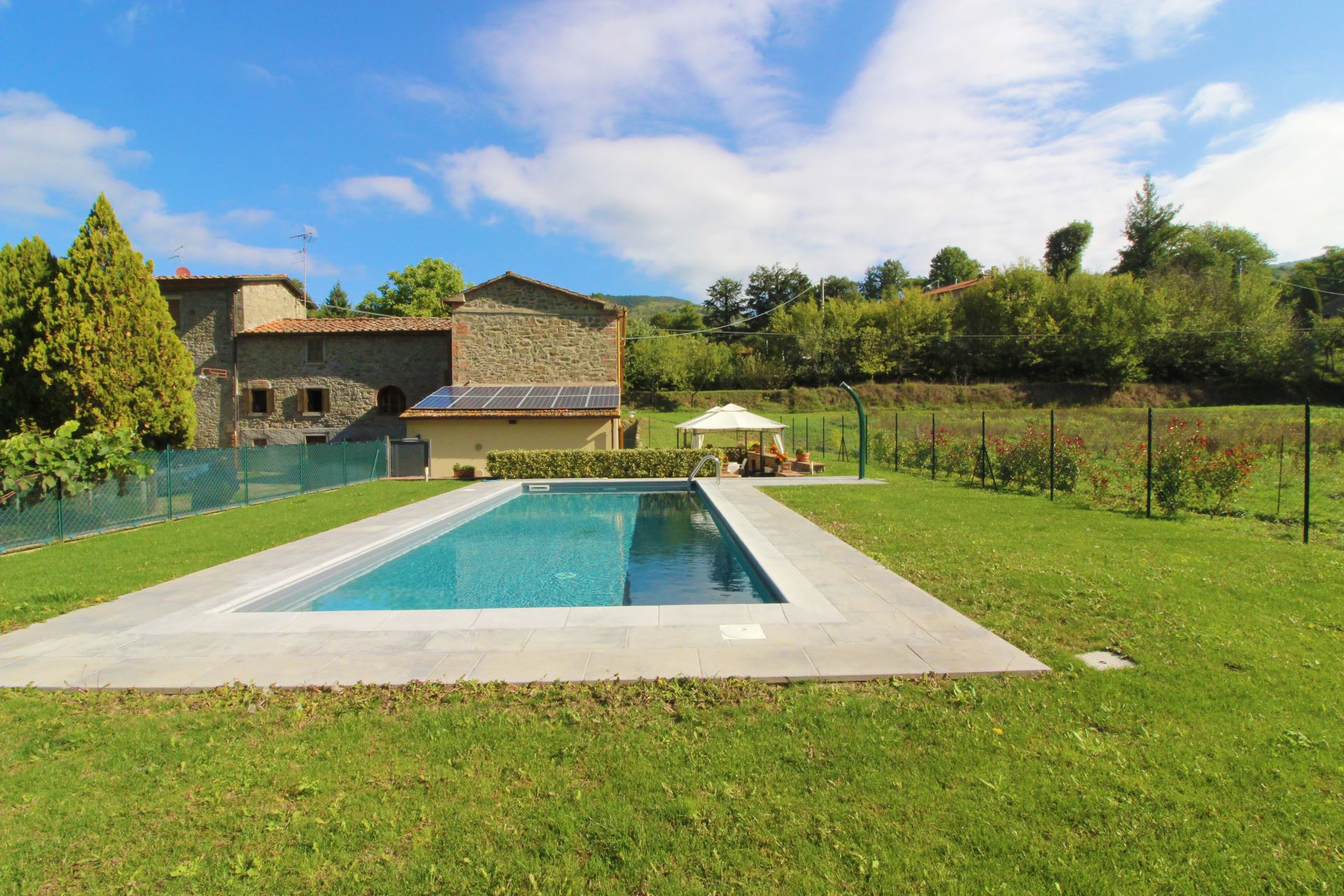 VILLEN MIT POOL ANTICO MULINO AREZZO TOSCANA