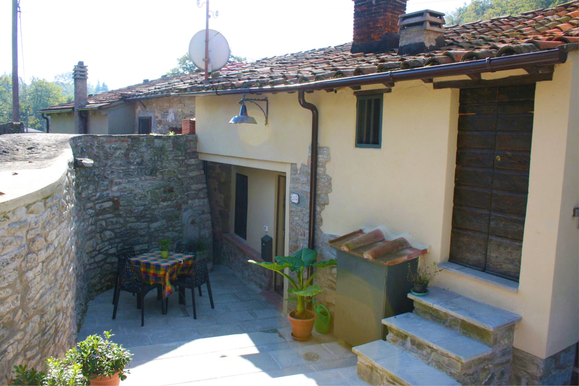 VILLEN MIT POOL ANTICO MULINO AREZZO TOSCANA