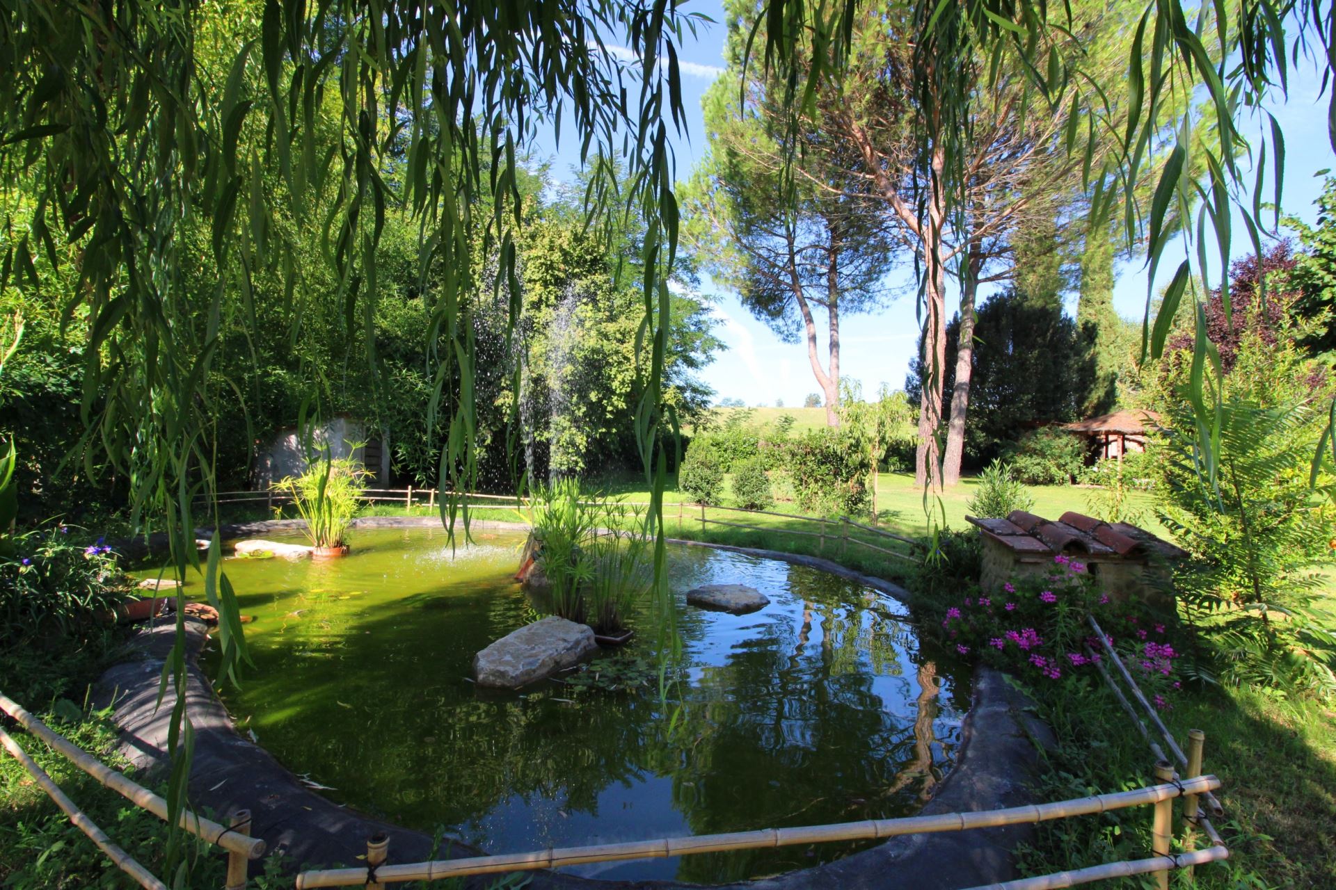 VILLEN MIT POOL PAGLIAZZONE BUCINE TOSCANA