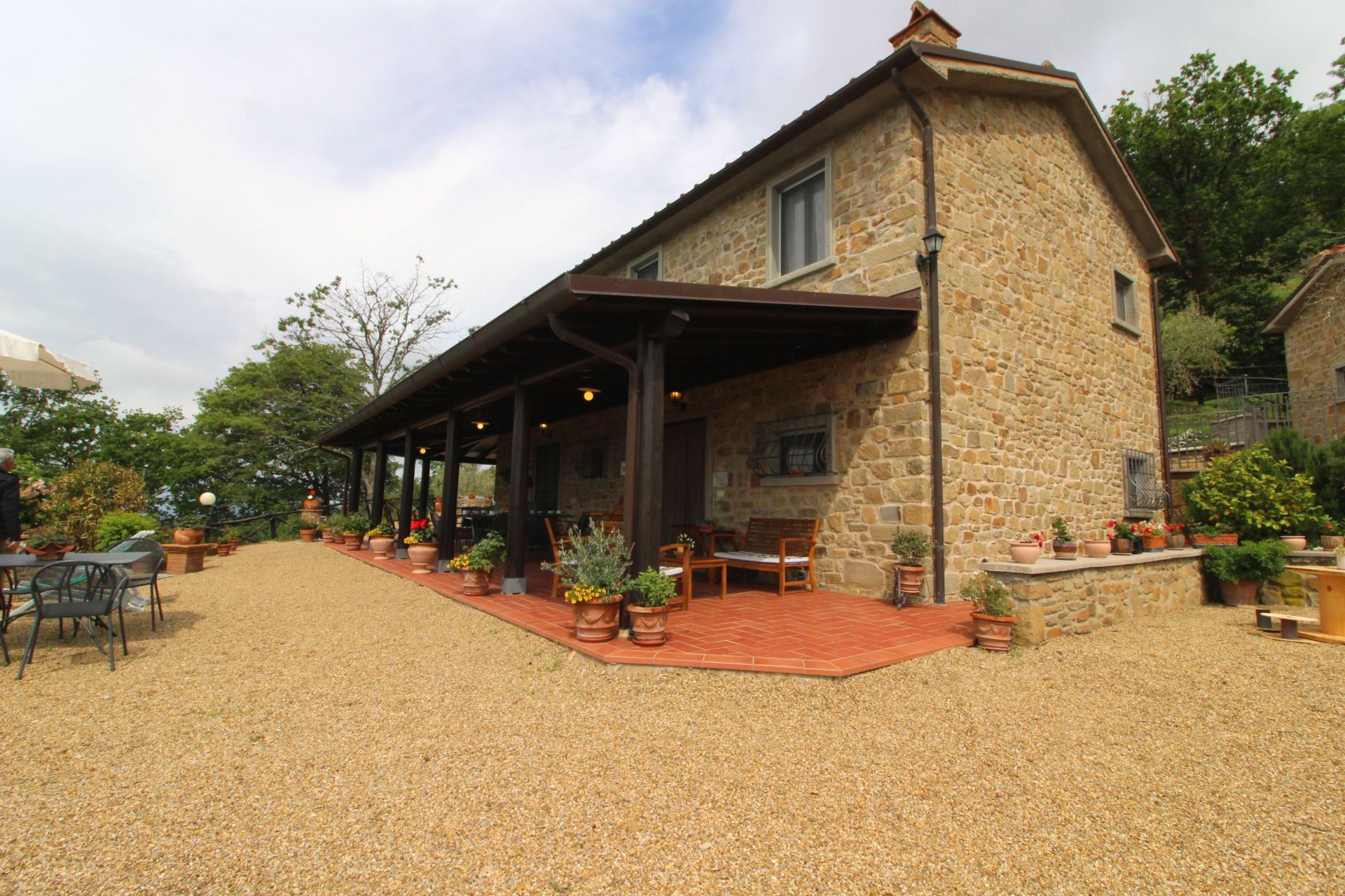 VILLAS AVEC PISCINE CA DI VESTRO 6 LORO CIUFFENNA TOSCANA