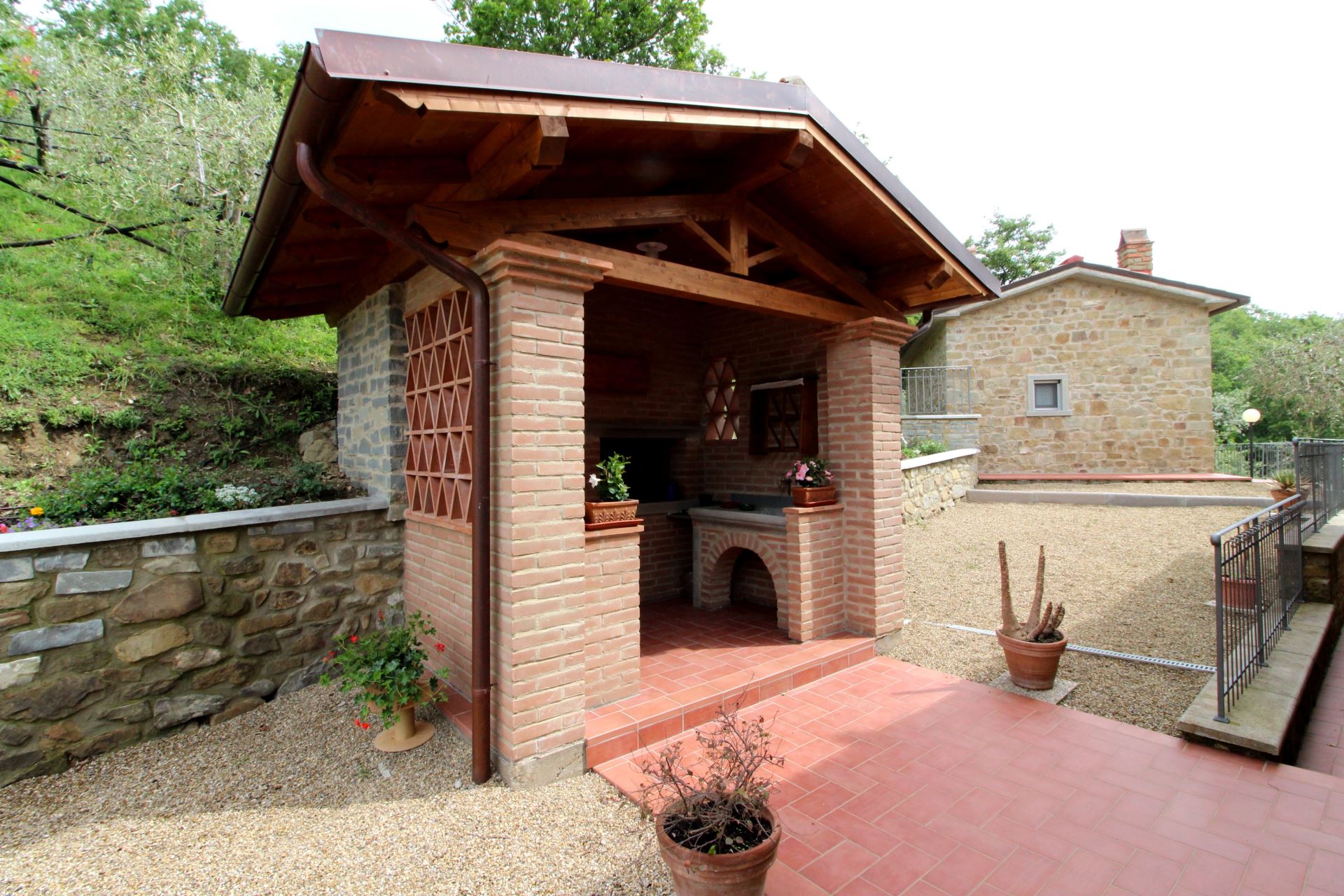 VILLAS AVEC PISCINE CA DI VESTRO 6 LORO CIUFFENNA TOSCANA