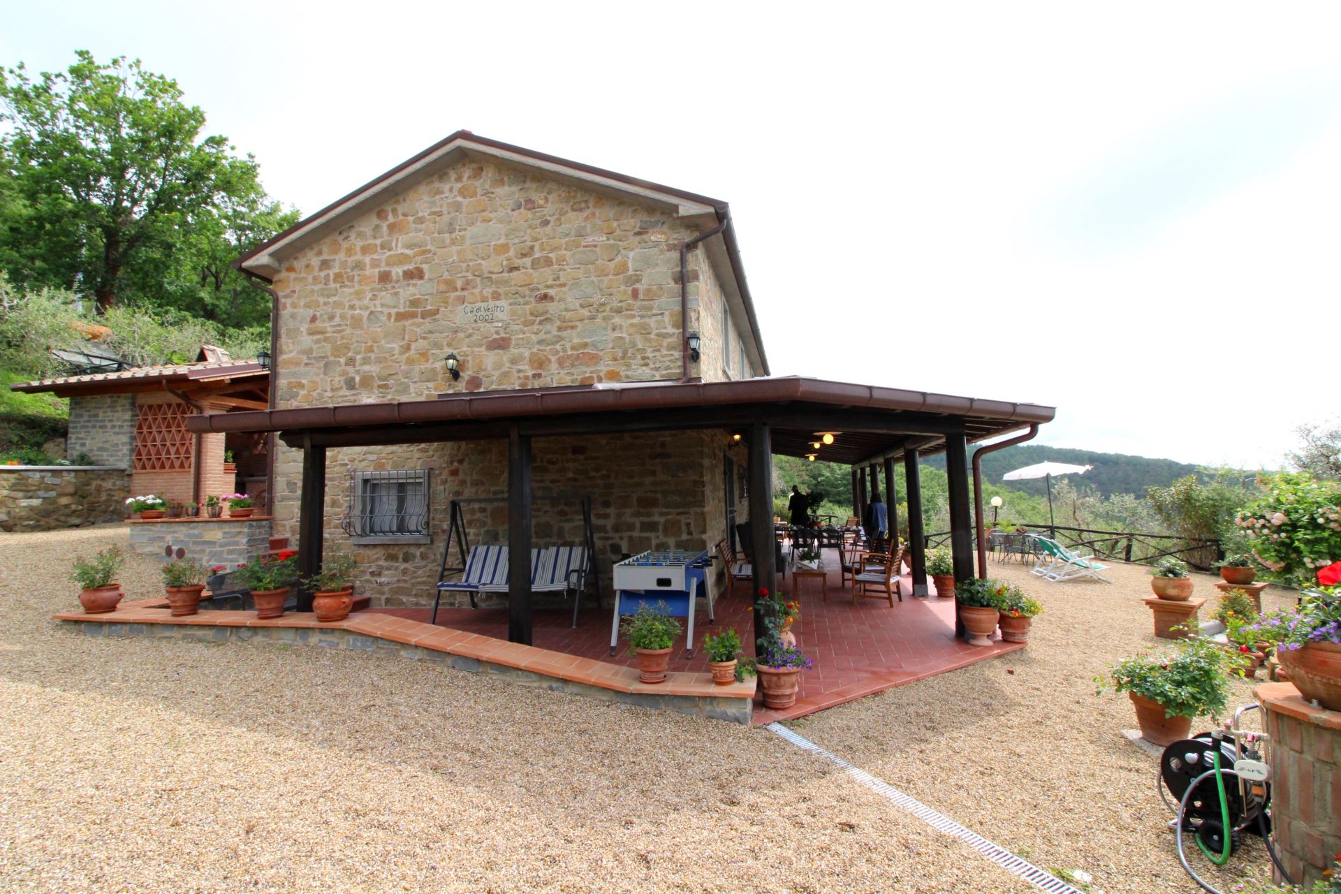 VILLAS AVEC PISCINE CA DI VESTRO 6 LORO CIUFFENNA TOSCANA