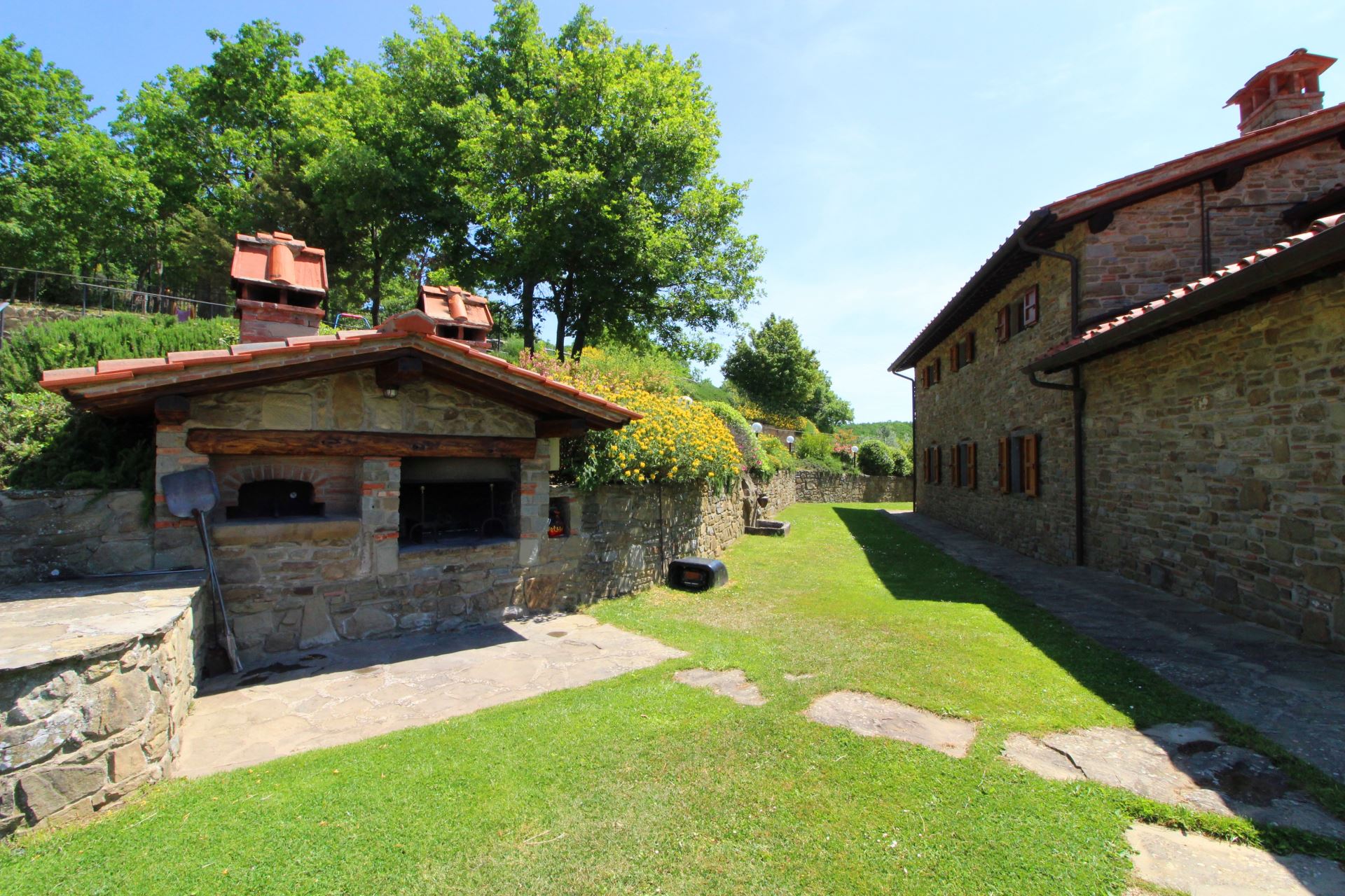 VILLAS WITH POOL CASAVECCHIA CASTIGLION FIBOCCHI TOSCANA