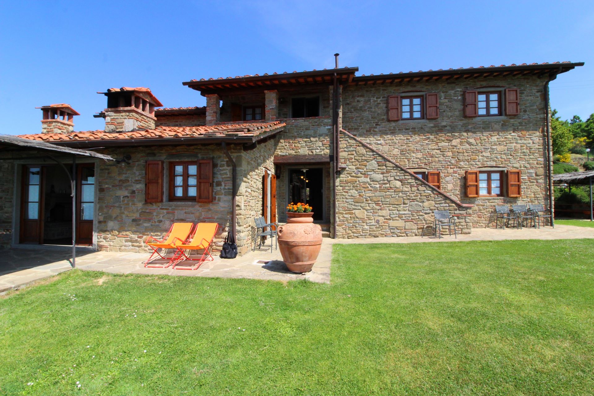 VILLAS WITH POOL CASAVECCHIA CASTIGLION FIBOCCHI TOSCANA