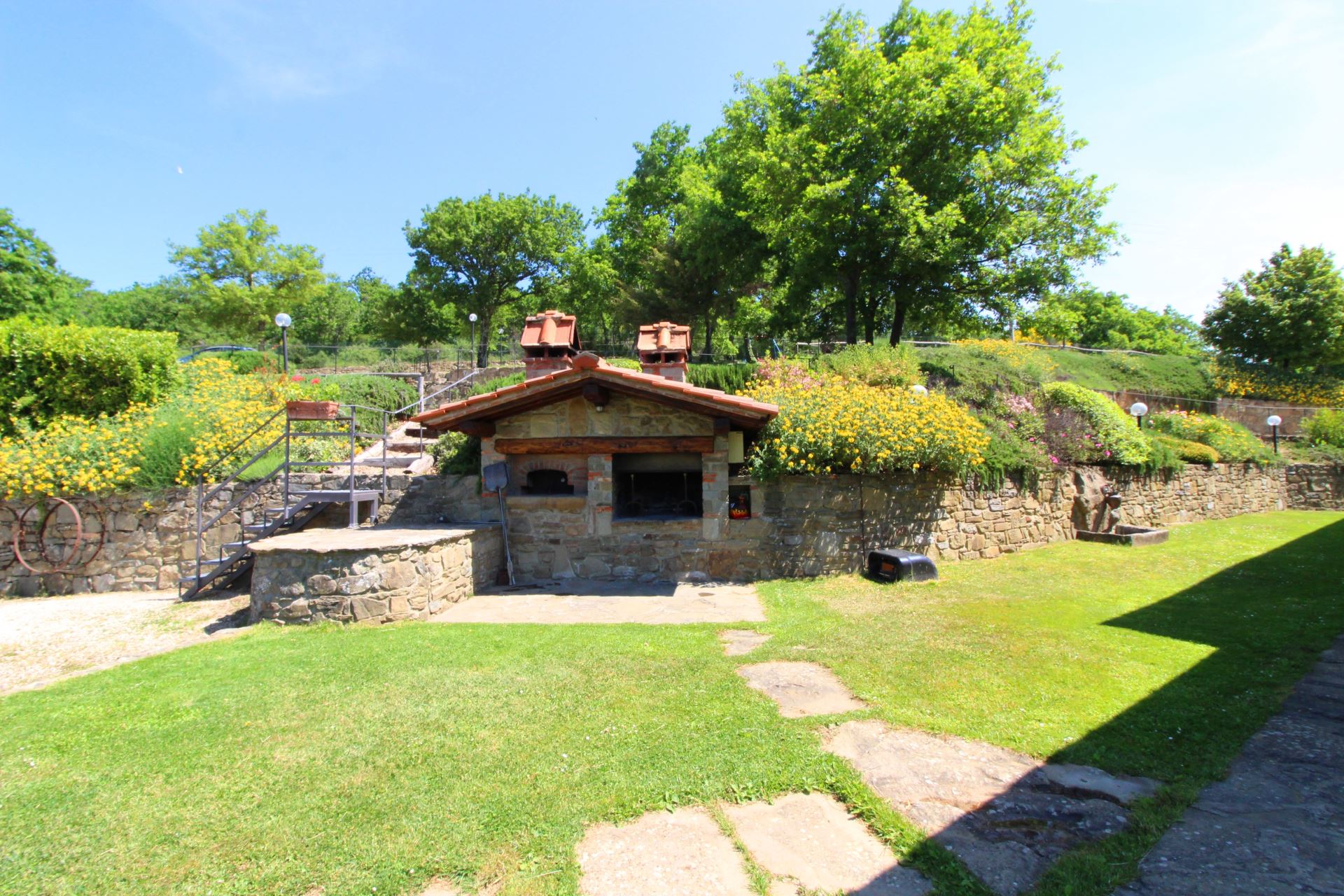 VILLAS WITH POOL CASAVECCHIA CASTIGLION FIBOCCHI TOSCANA