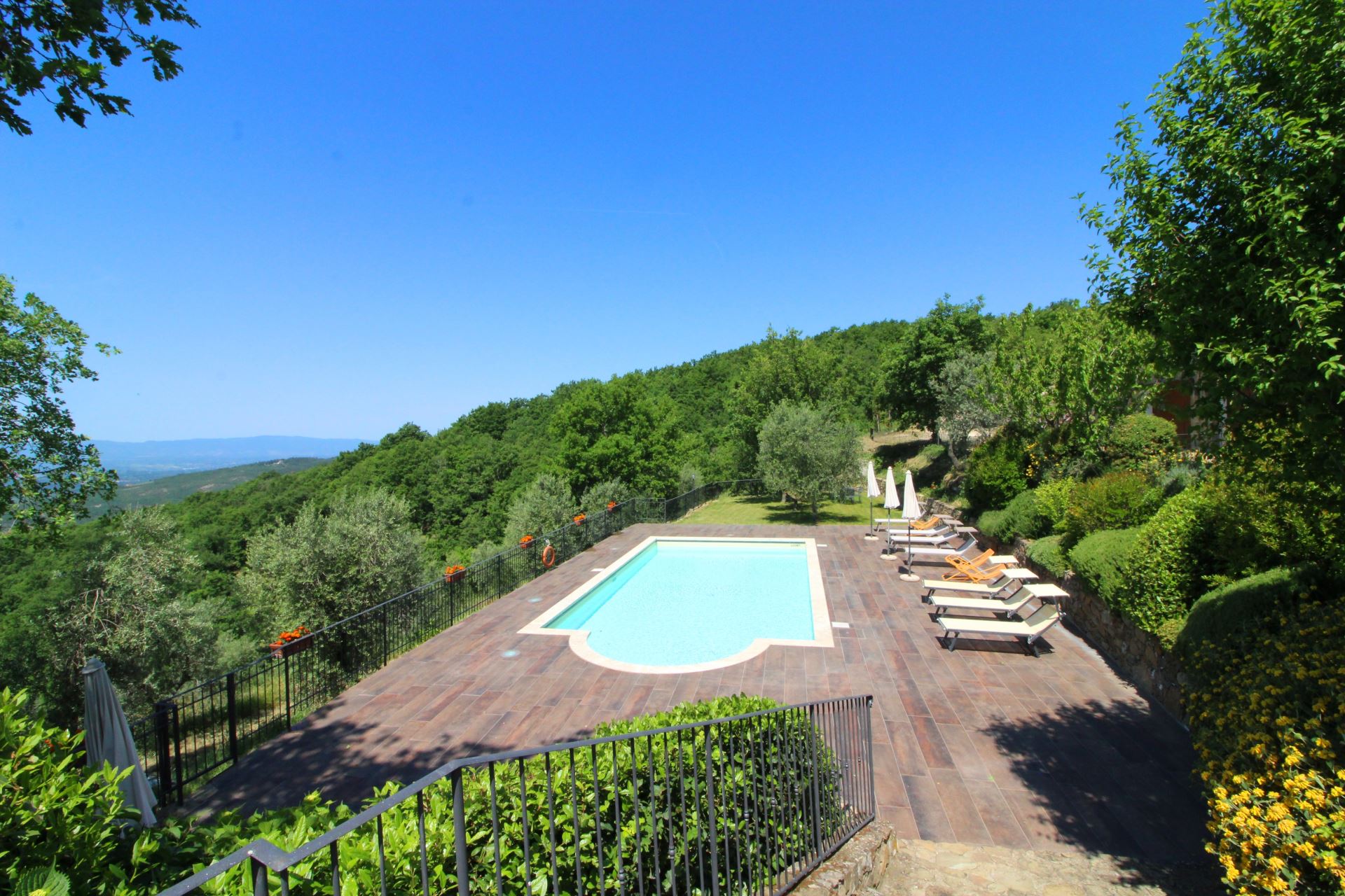 VILLAS WITH POOL CASAVECCHIA CASTIGLION FIBOCCHI TOSCANA